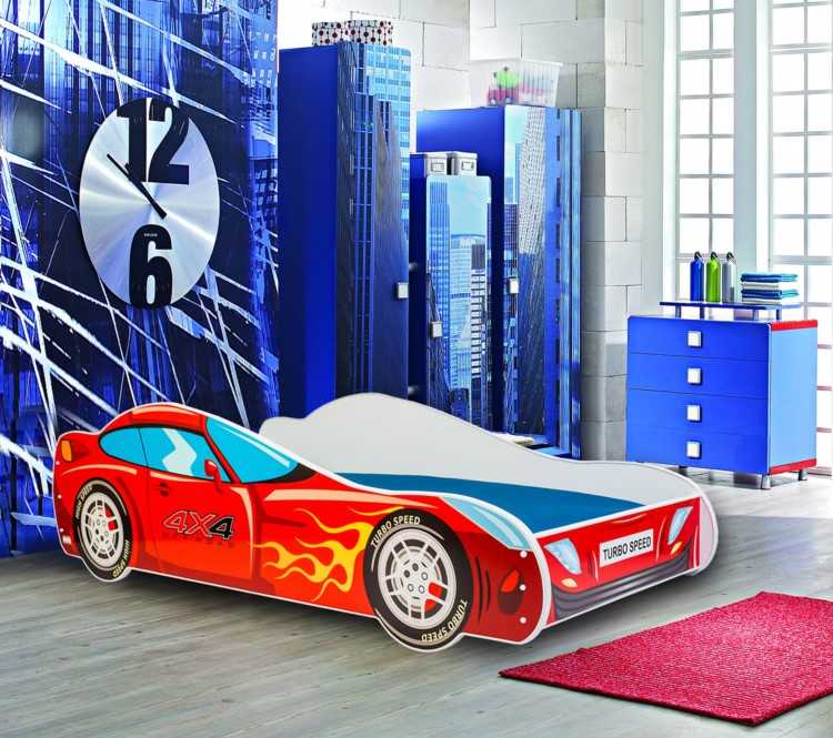 ADRK Dětská postel - Auto 4x4 Rozměr: 160 x 80 cm