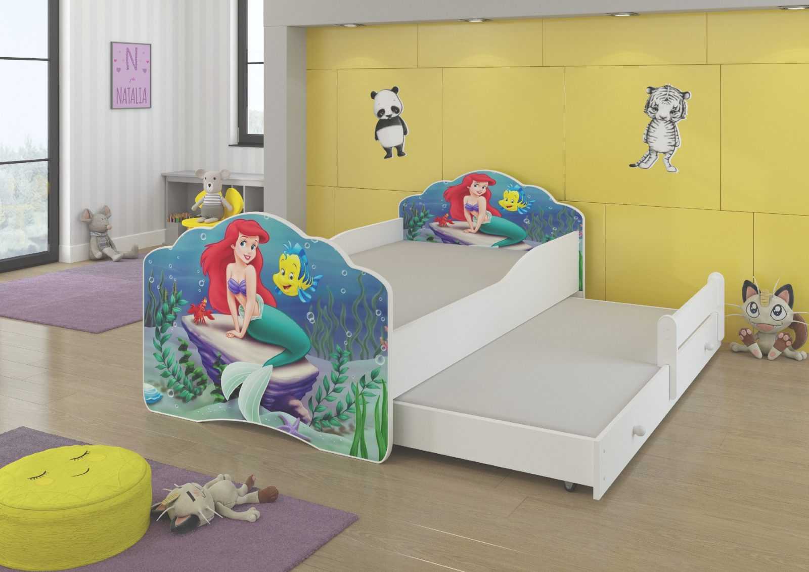 ADRK Dětská postel s obrázky - čelo Casimo II Rozměr: 160 x 80 cm