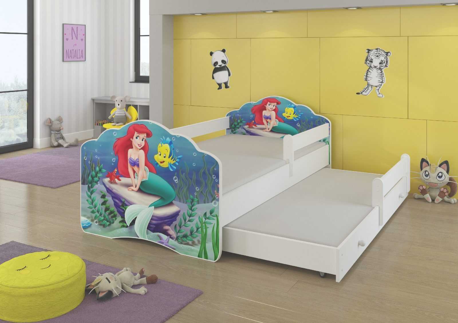 ADRK Dětská postel s obrázky - čelo Casimo II bar Rozměr: 160 x 80 cm