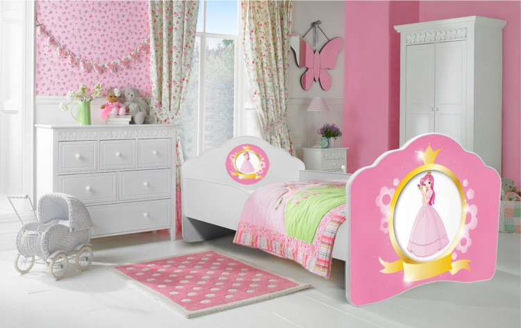 ADRK Dětská postel s obrázky - čelo Casimo Rozměr: 140 x 70 cm