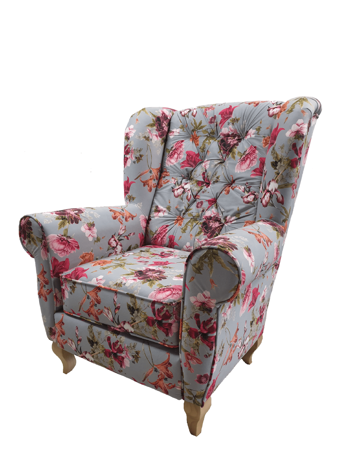 AN-BEL Křeslo Baroko Nožičky: Olše