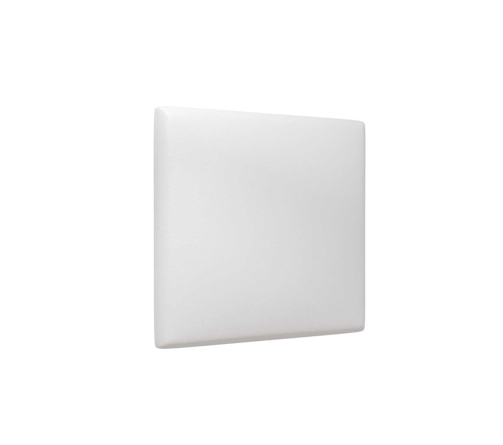 Abiks Čalouněný panel Cube 30x30 Barva: Bílá koženka