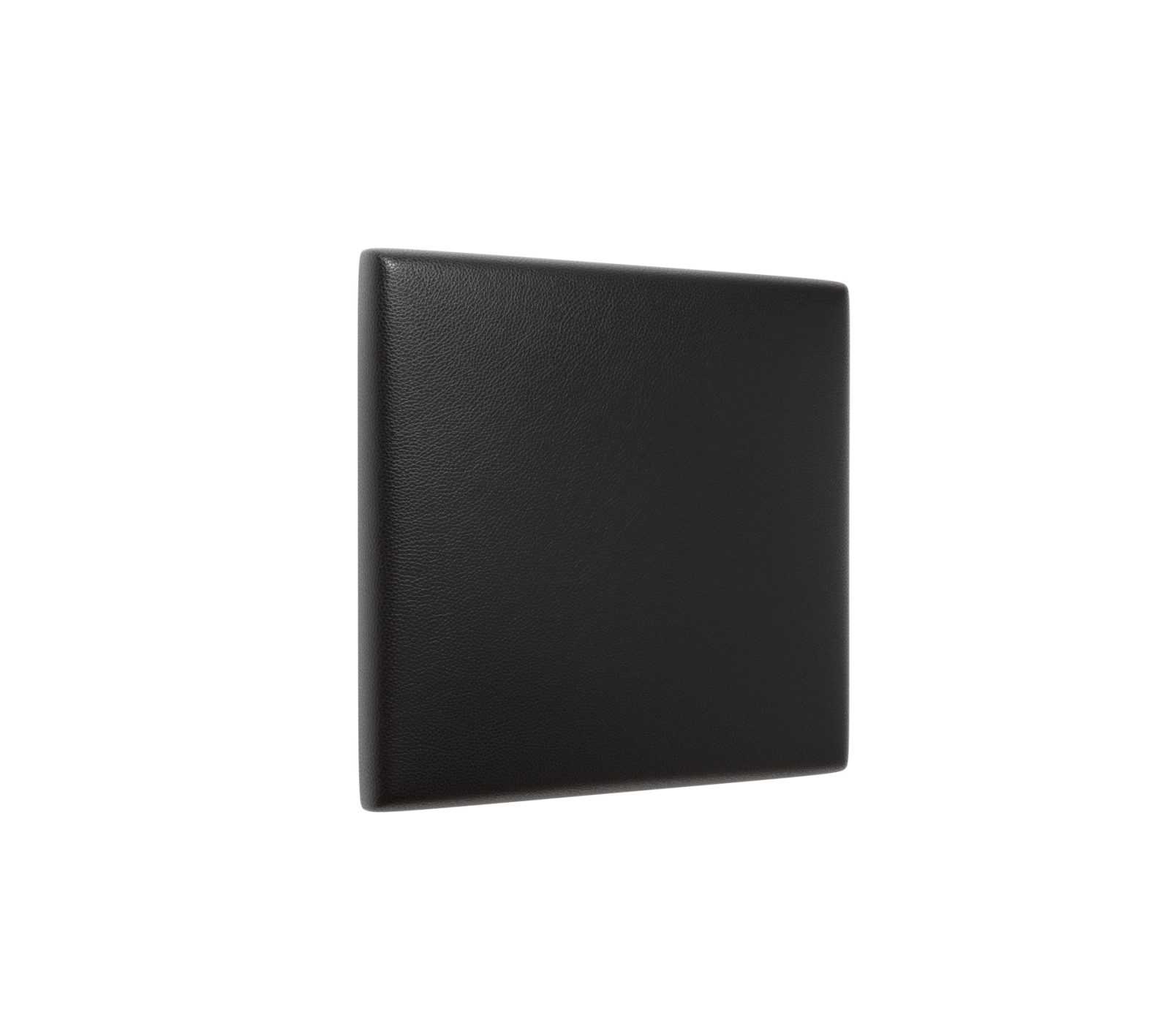 Abiks Čalouněný panel Cube 30x30 Barva: Černá koženka