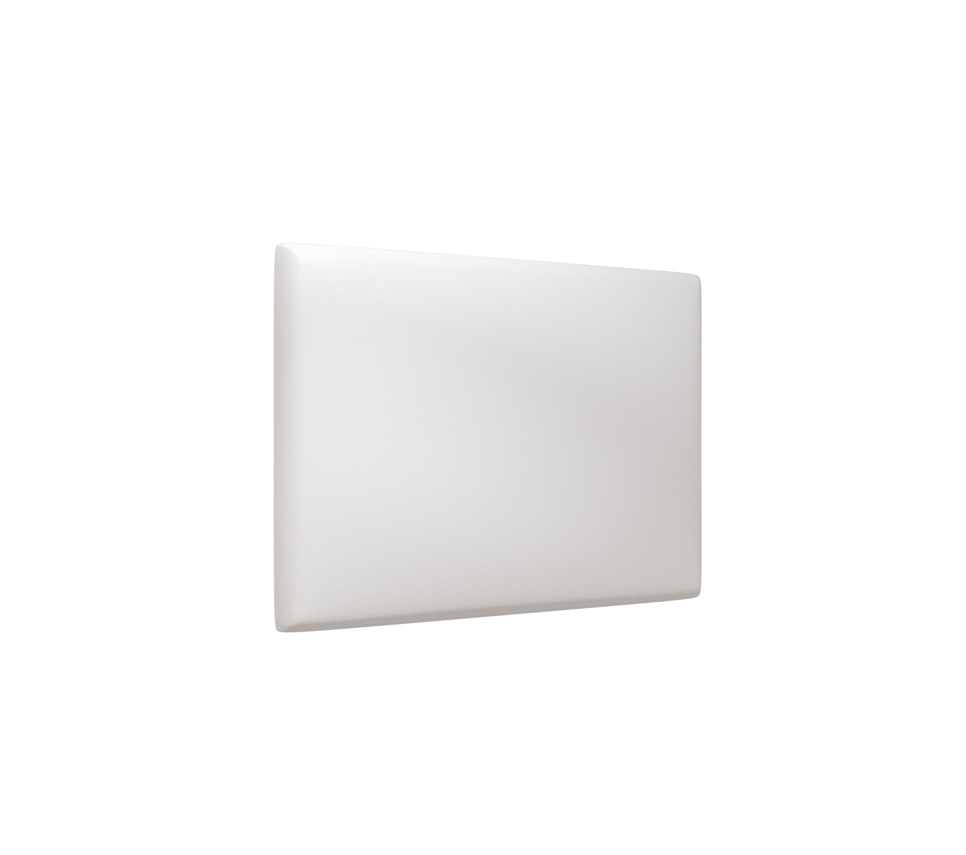 Abiks Čalouněný panel Cube 40x30 Barva: Bílá koženka