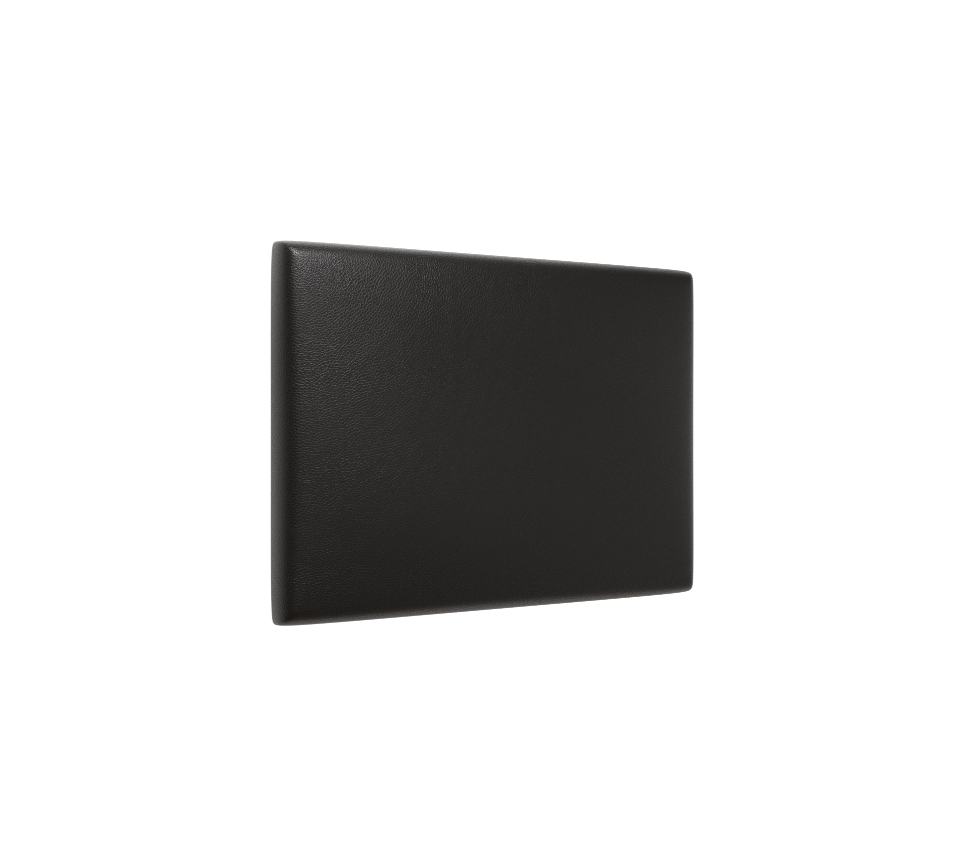 Abiks Čalouněný panel Cube 40x30 Barva: Černá koženka
