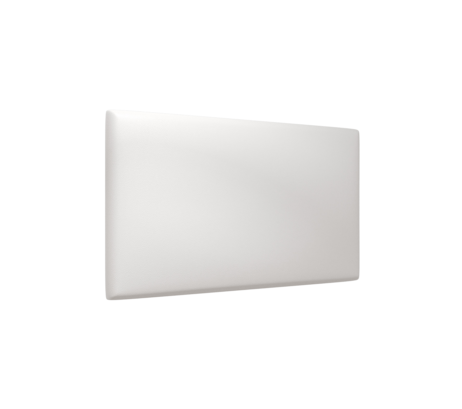 Abiks Čalouněný panel Cube 50x30 Barva: Bílá koženka