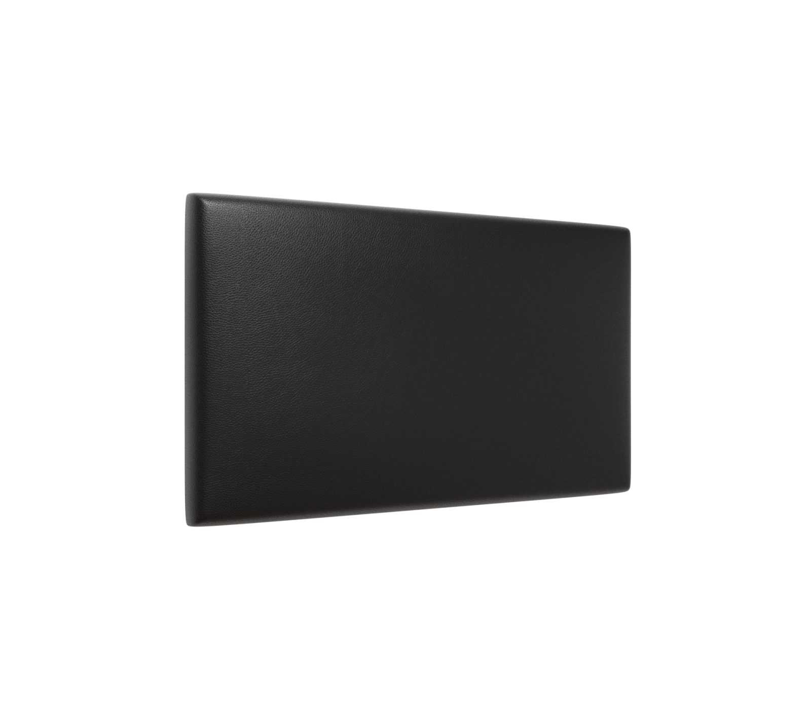 Abiks Čalouněný panel Cube 50x30 Barva: Černá koženka
