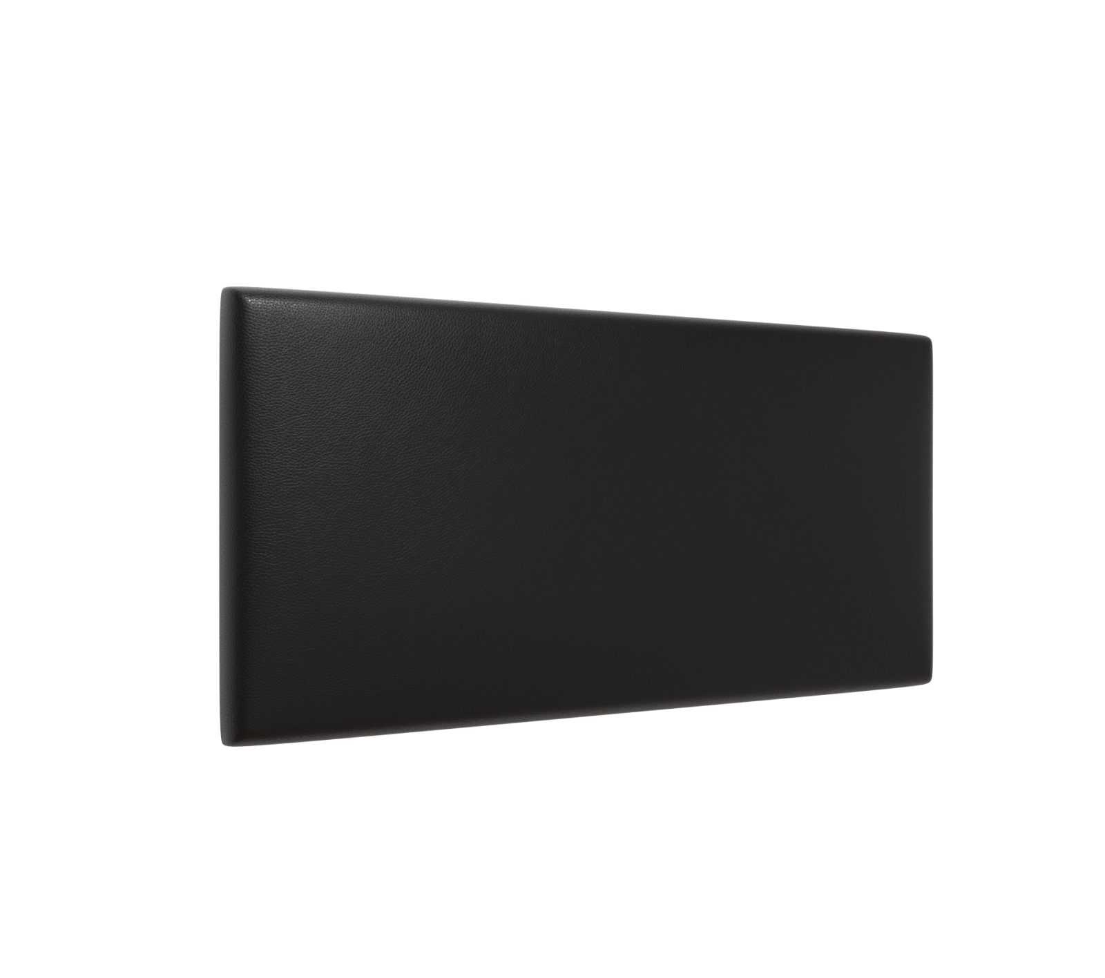 Abiks Čalouněný panel Cube 60x30 Barva: Černá koženka