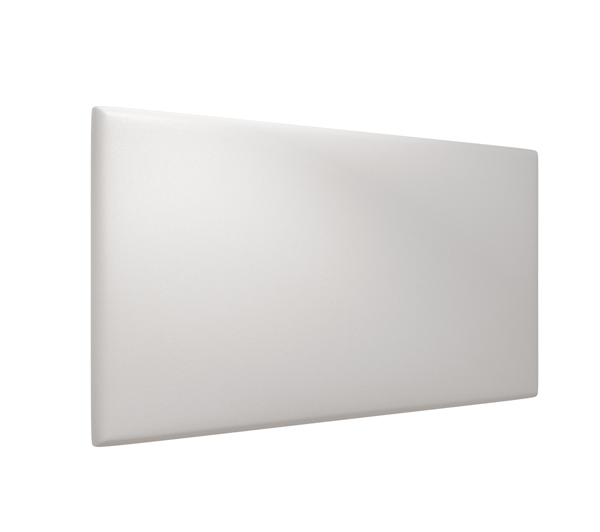 Abiks Čalouněný panel Cube 70x40 Barva: Bílá koženka