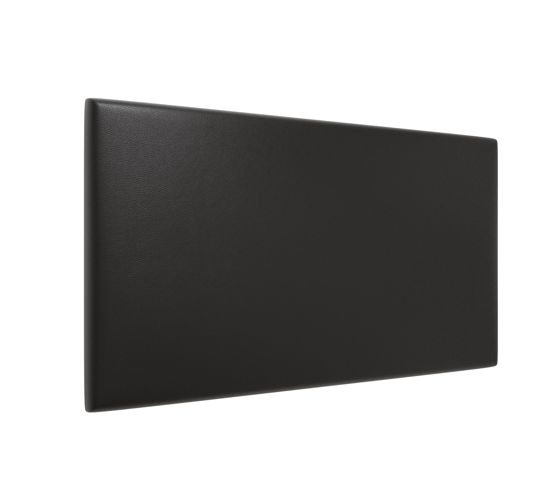 Abiks Čalouněný panel Cube 70x40 Barva: Černá koženka
