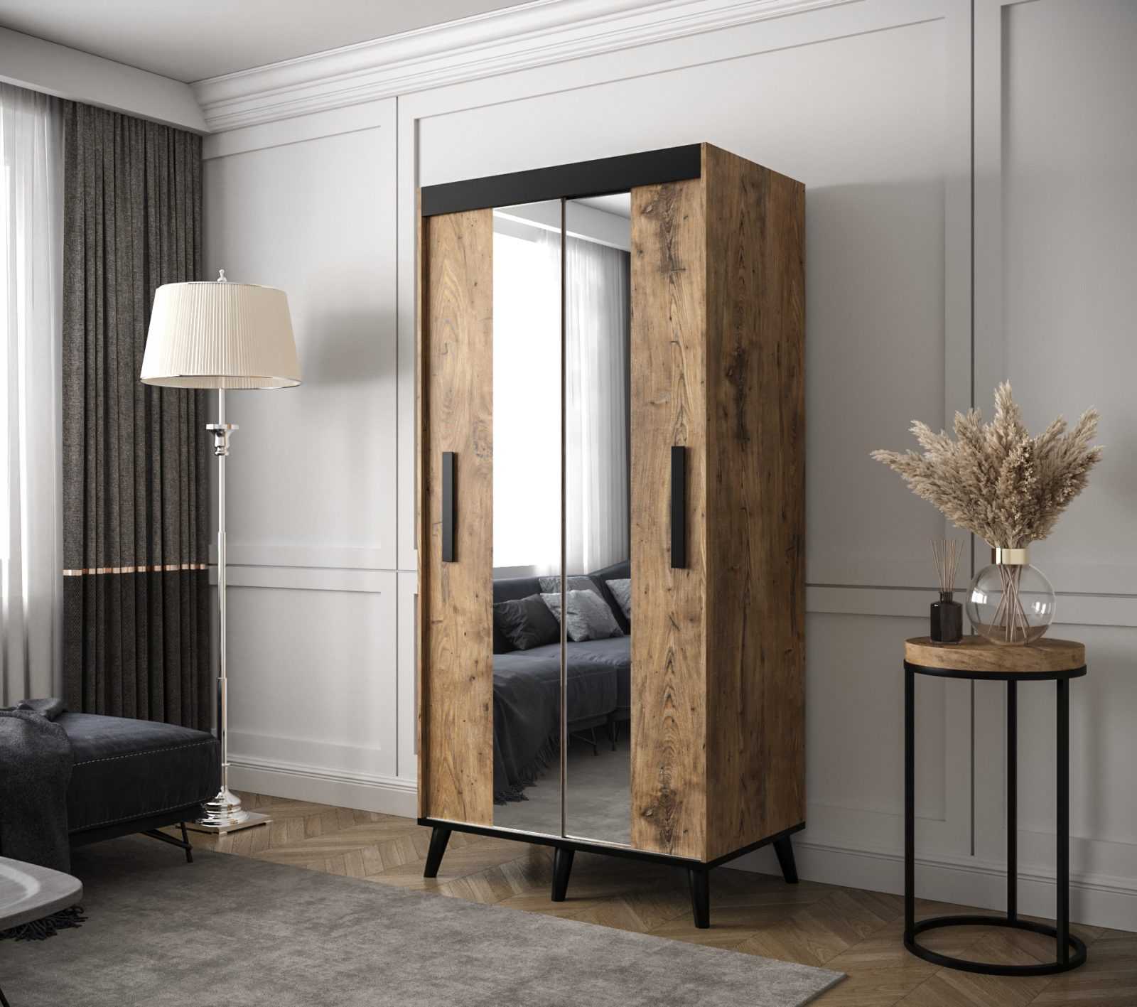 Abiks Šatní skříň Abi Galicja T1 Rozměry: 100 cm