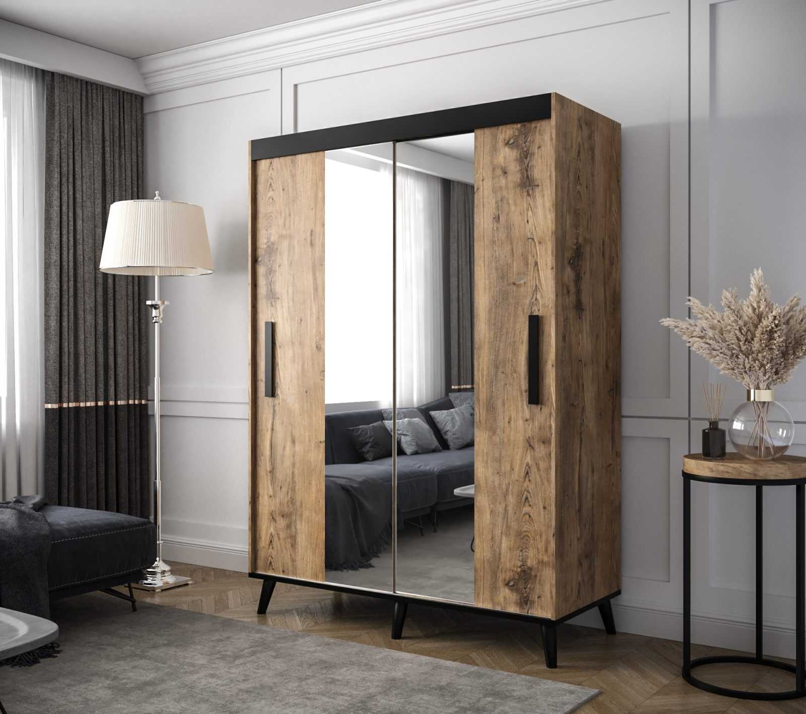 Abiks Šatní skříň Abi Galicja T1 Rozměry: 150 cm