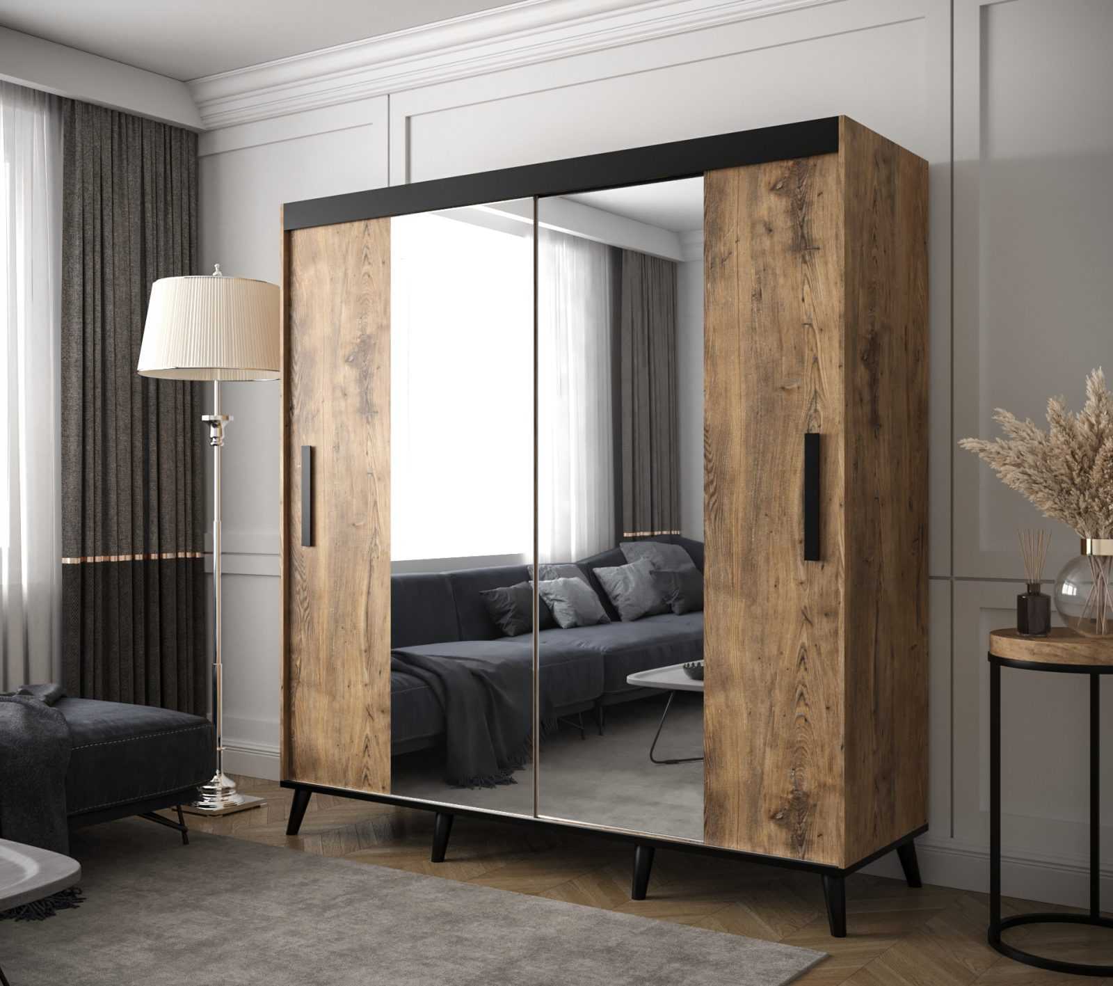 Abiks Šatní skříň Abi Galicja T1 Rozměry: 200 cm