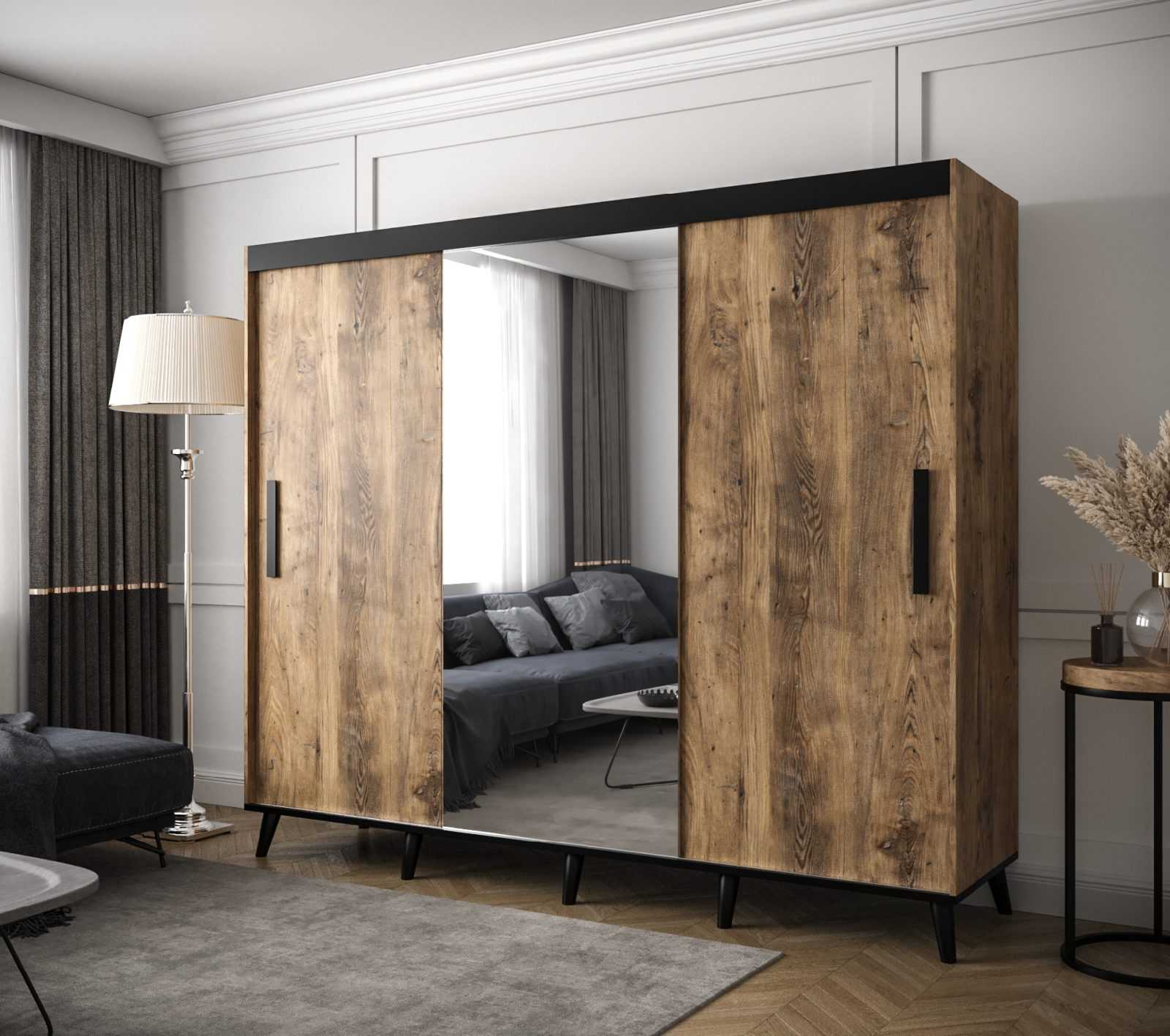 Abiks Šatní skříň Abi Galicja T1 Rozměry: 250 cm
