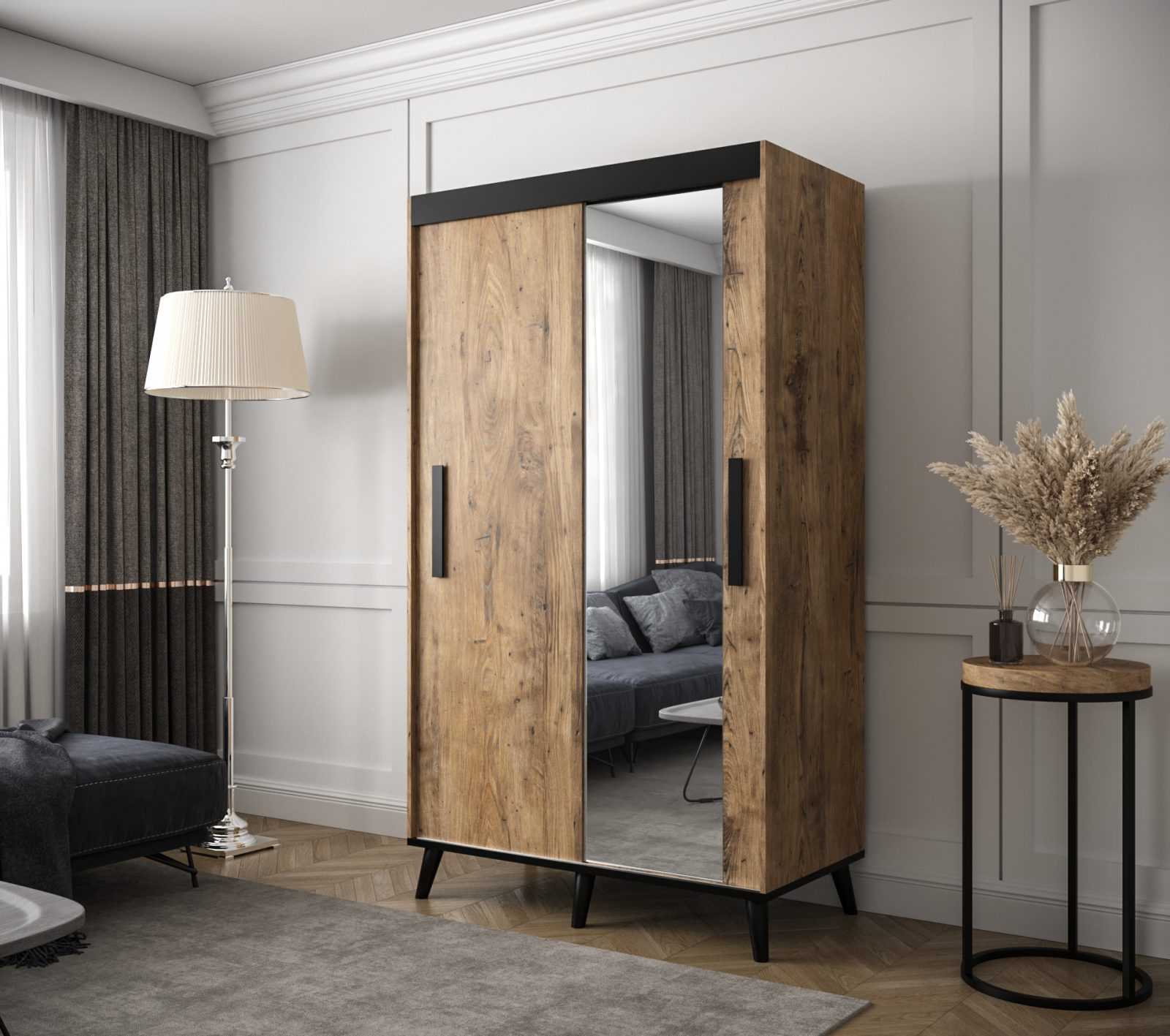 Abiks Šatní skříň Abi Galicja T2 Rozměry: 120 cm