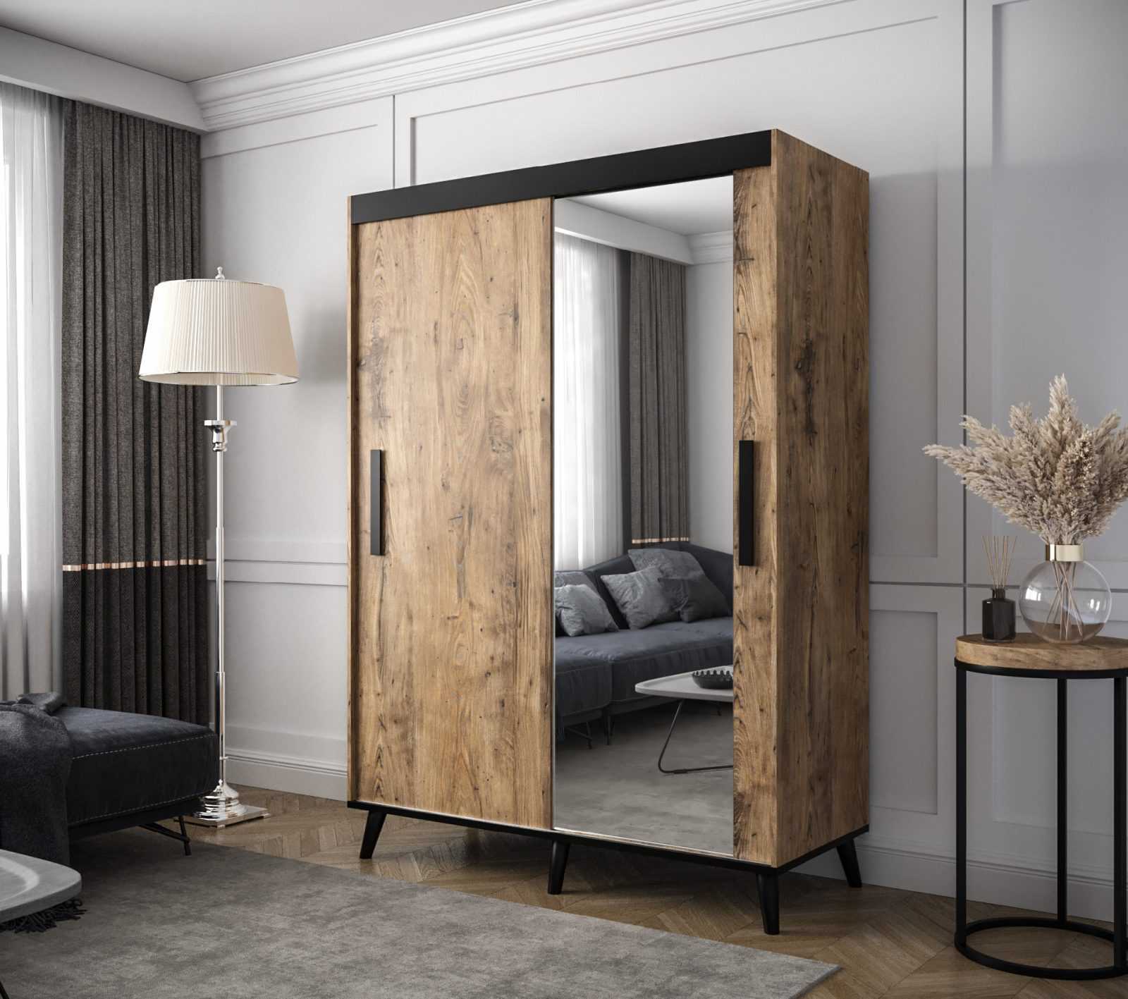 Abiks Šatní skříň Abi Galicja T2 Rozměry: 150 cm
