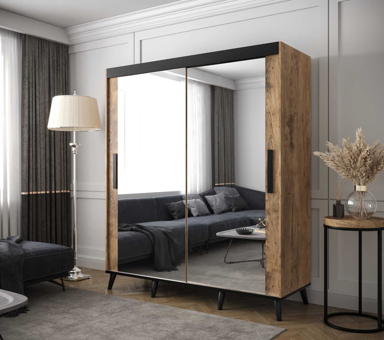 Abiks Šatní skříň Abi Galicja T3 Rozměry: 180 cm