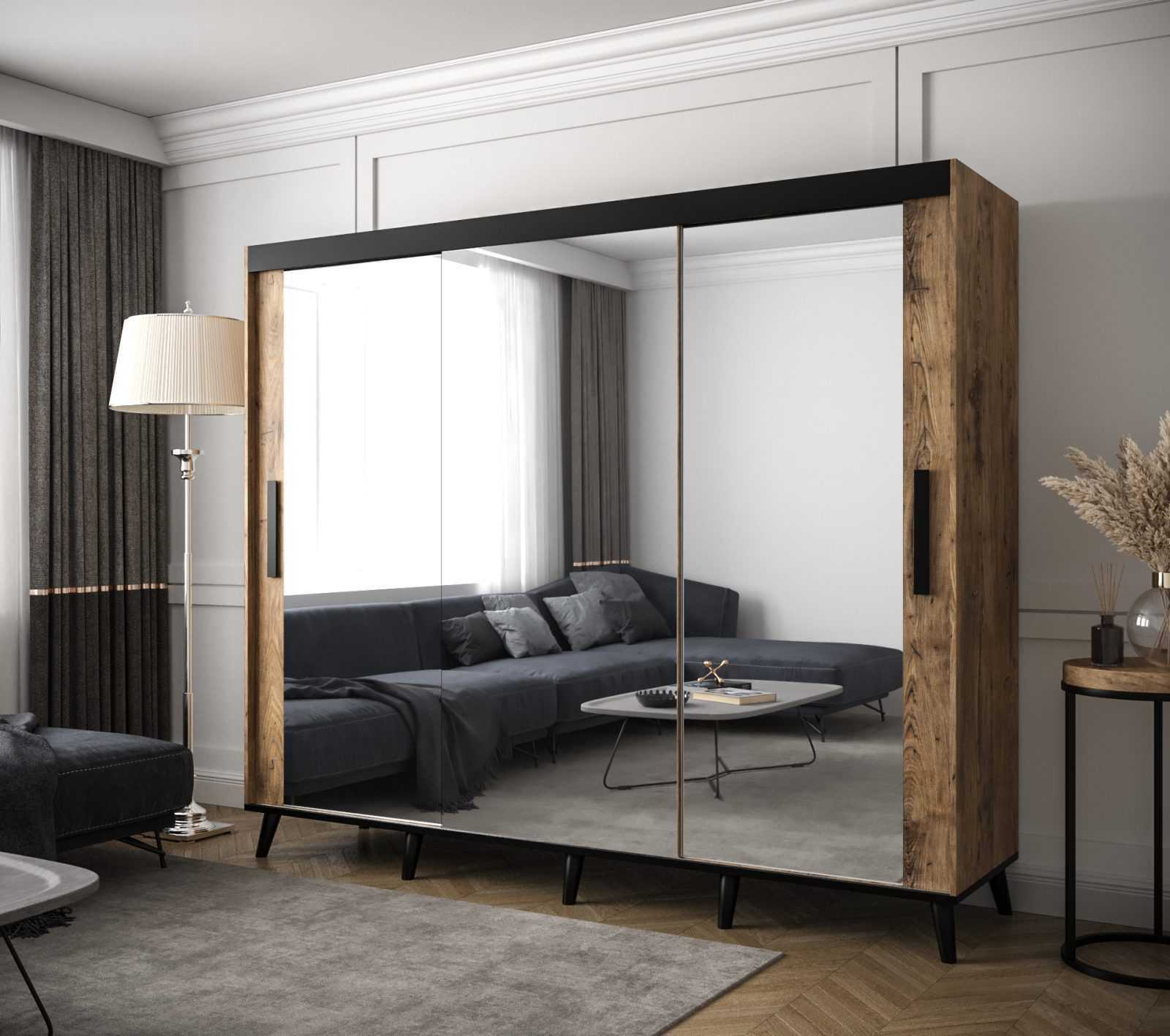 Abiks Šatní skříň Abi Galicja T3 Rozměry: 250 cm