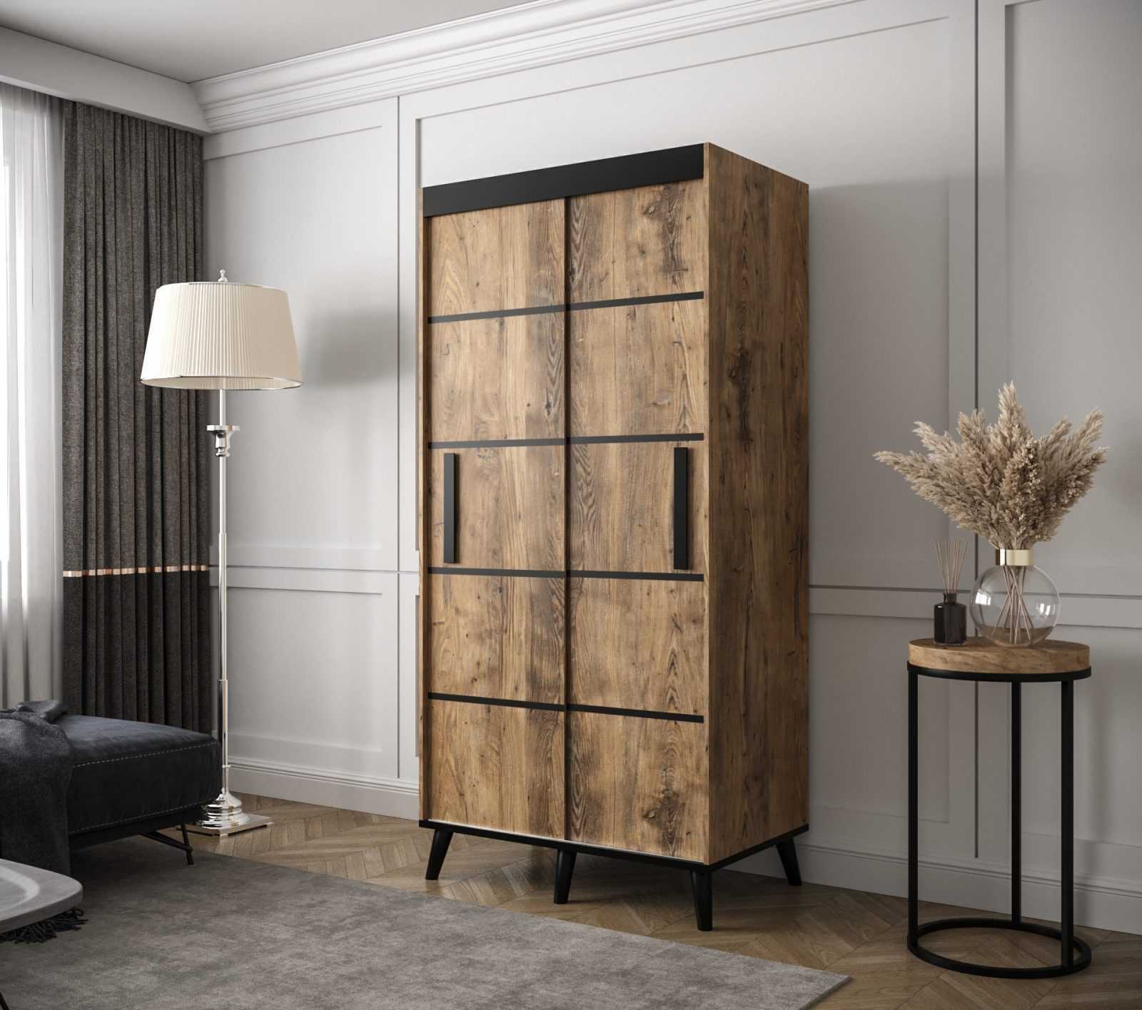 Abiks Šatní skříň Abi Galicja V1 Rozměry: 100 cm