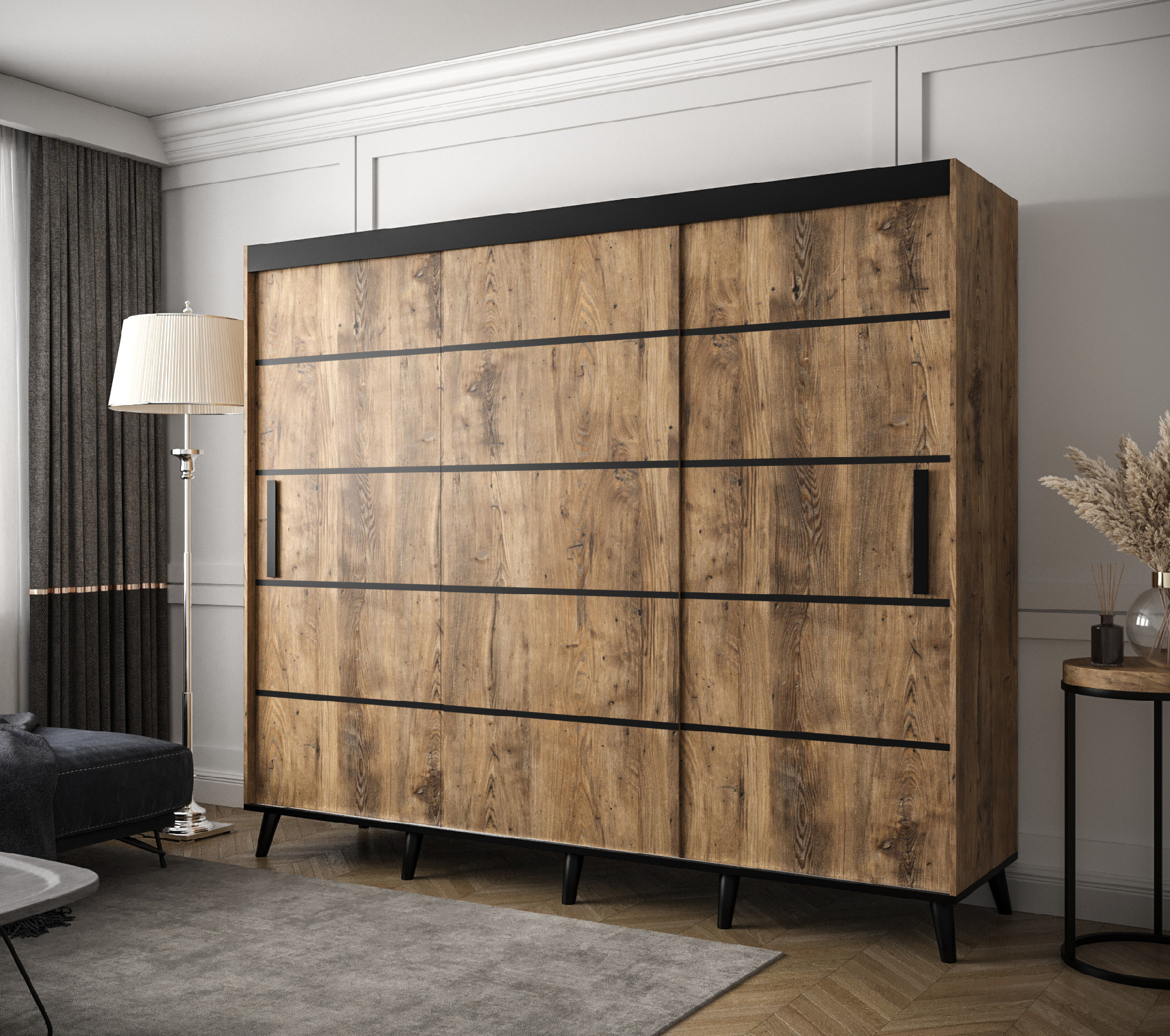 Abiks Šatní skříň Abi Galicja V1 Rozměry: 250 cm