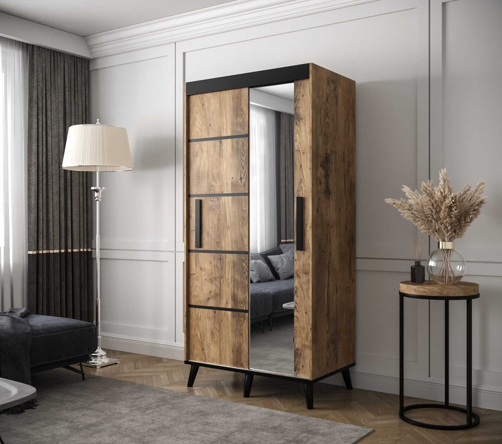 Abiks Šatní skříň Abi Galicja V2 Rozměry: 100 cm