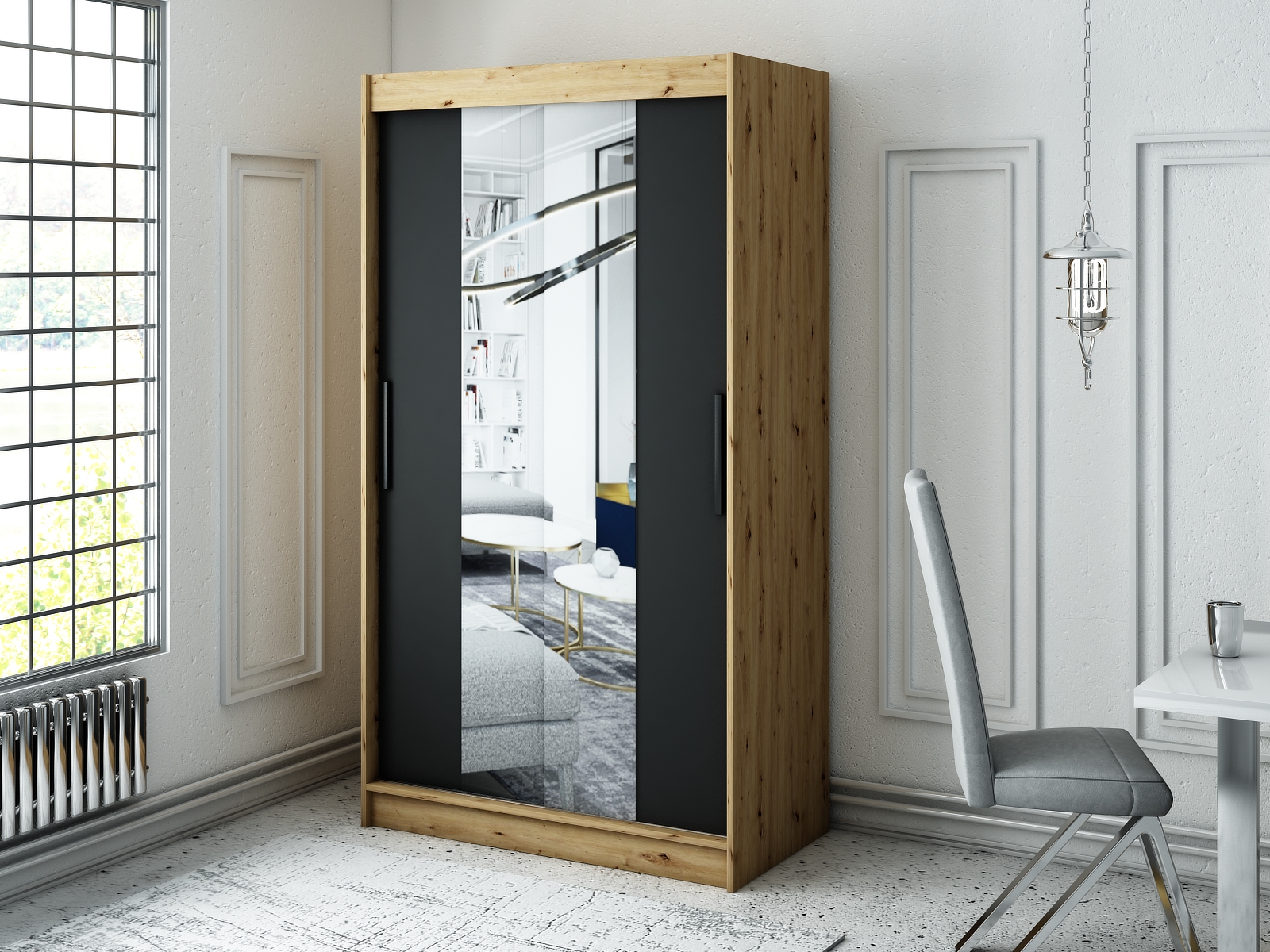 Abiks Šatní skříň Abi Leto T1 Rozměry: 120 cm