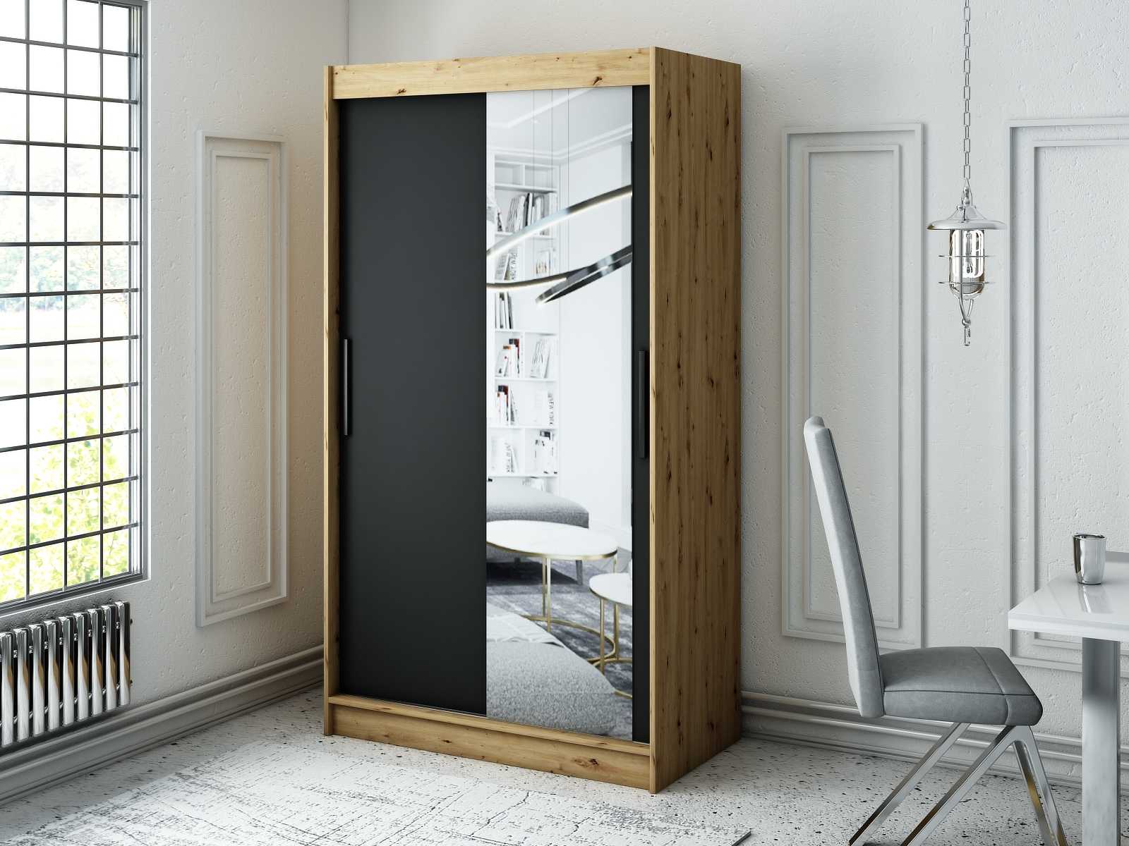 Abiks Šatní skříň Abi Leto T2 Rozměry: 120 cm