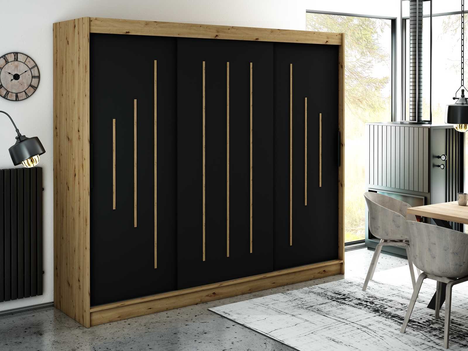Abiks Šatní skříň Abi Leto Y Rozměry: 250 cm