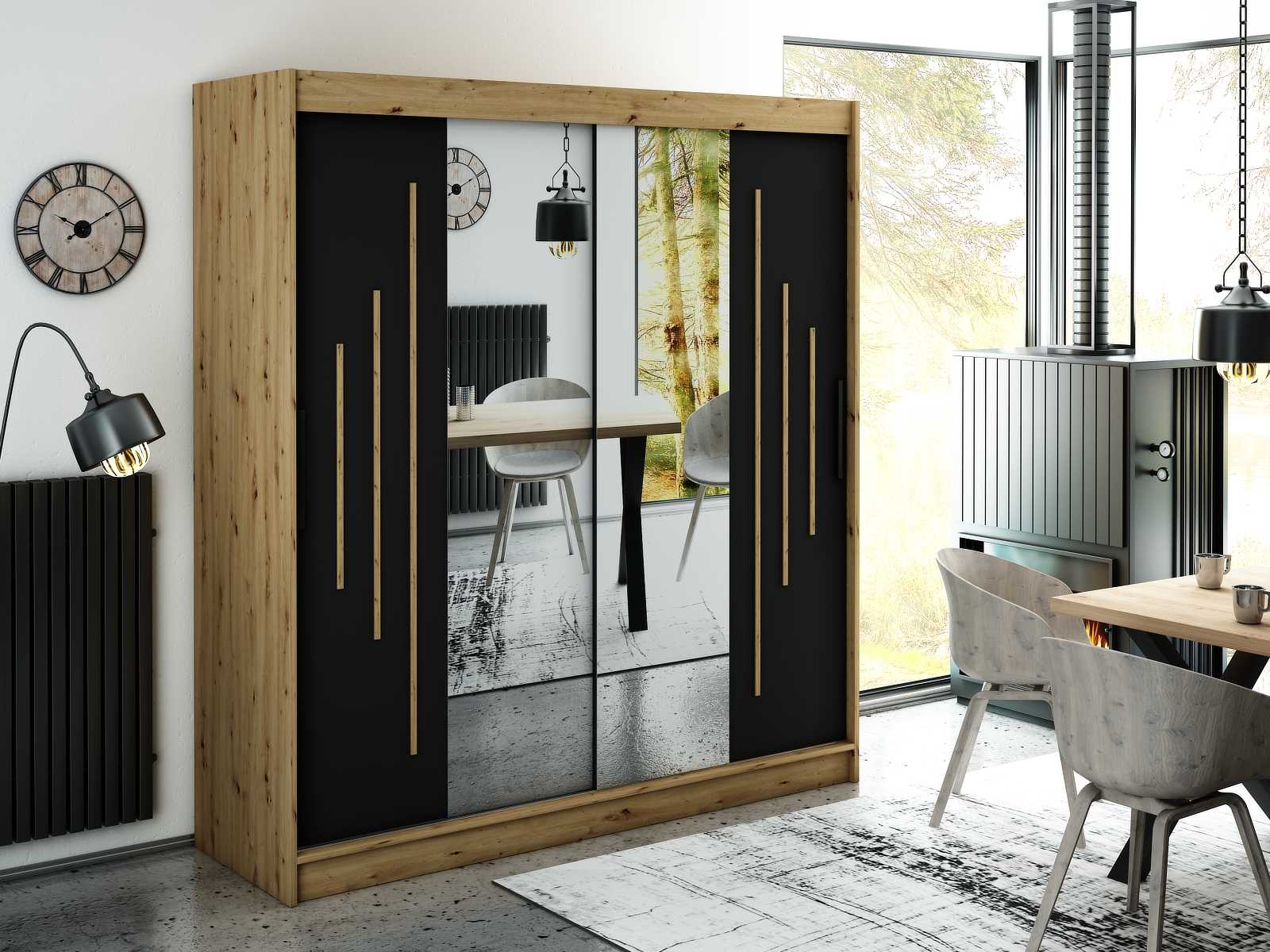 Abiks Šatní skříň Abi Leto Y1 Rozměry: 200 cm