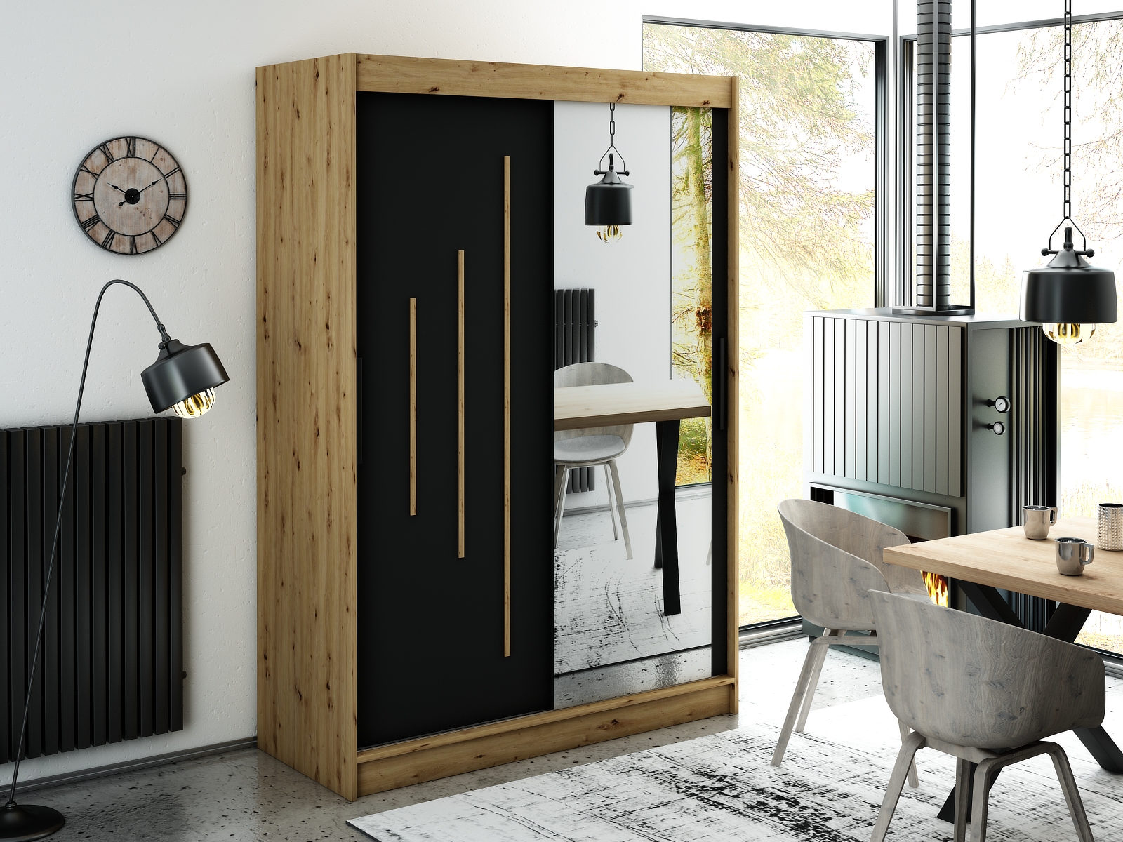 Abiks Šatní skříň Abi Leto Y2 Rozměry: 150 cm