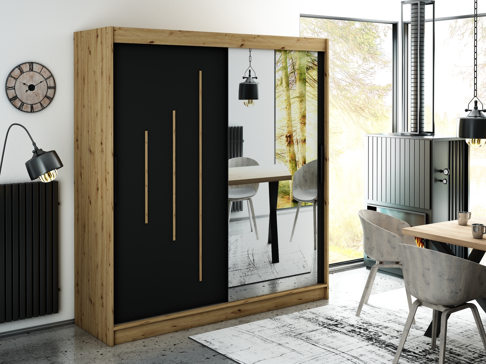 Abiks Šatní skříň Abi Leto Y2 Rozměry: 200 cm