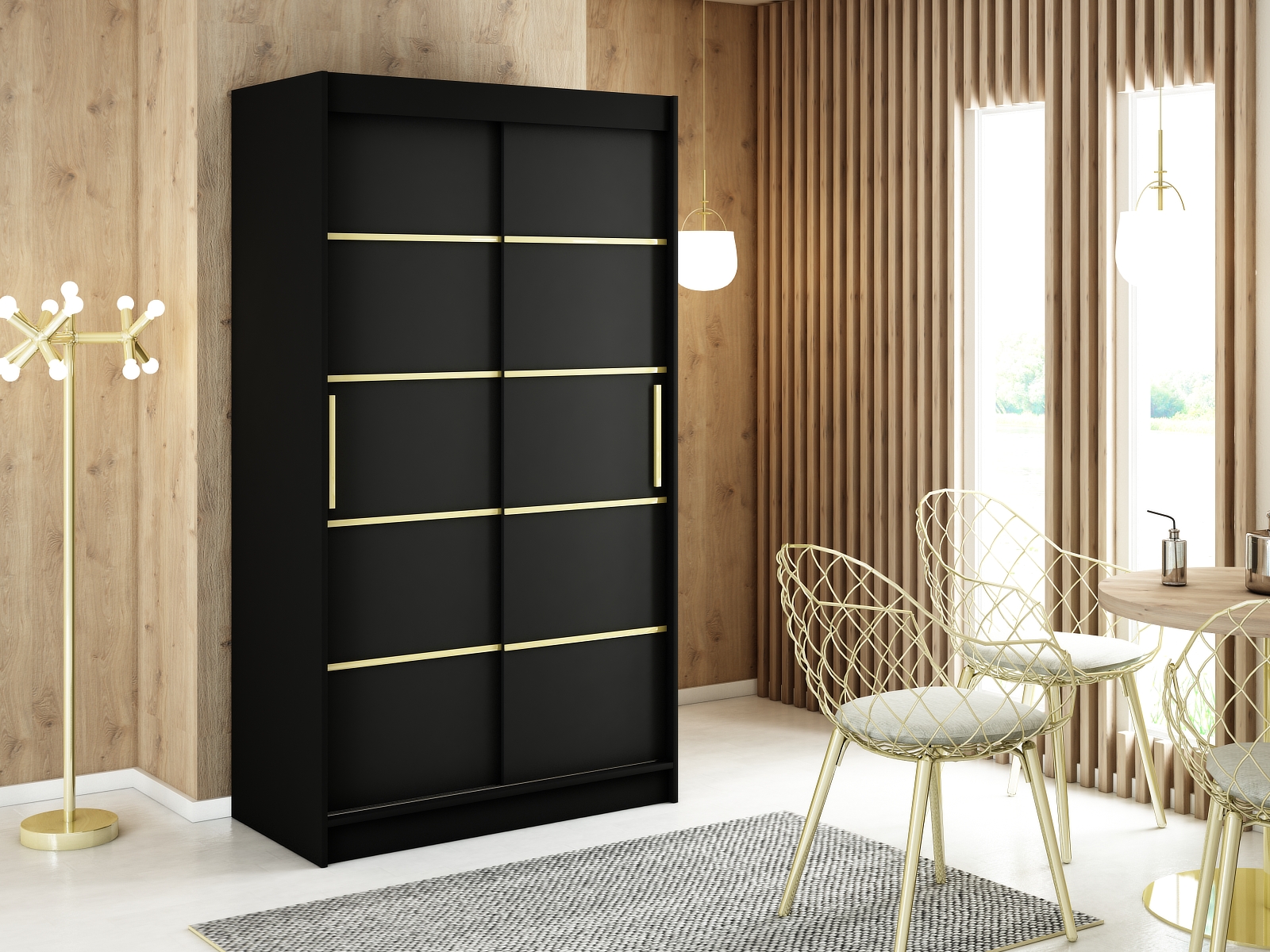 Abiks Šatní skříň Abi Mali V1 Rozměry: 120 cm