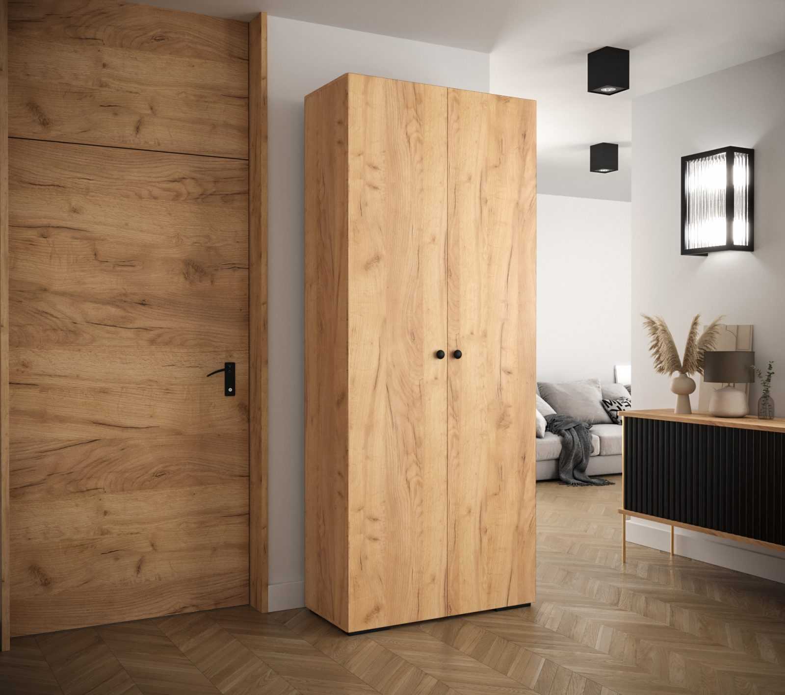 Abiks Šatní skříň Abi Manhattan Úchytky: Kovové koule