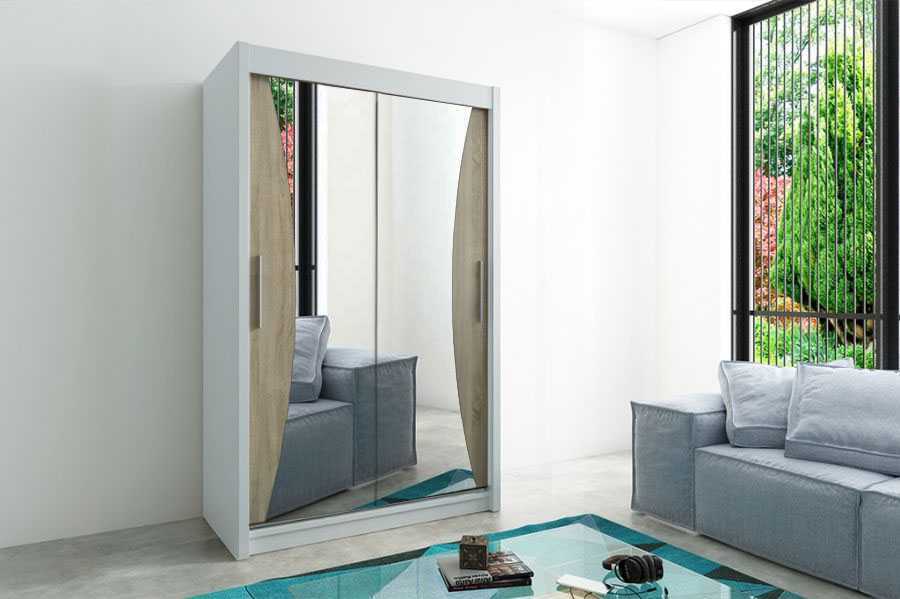 Abiks Šatní skříň Abi Mo Dveře: Dub sonoma