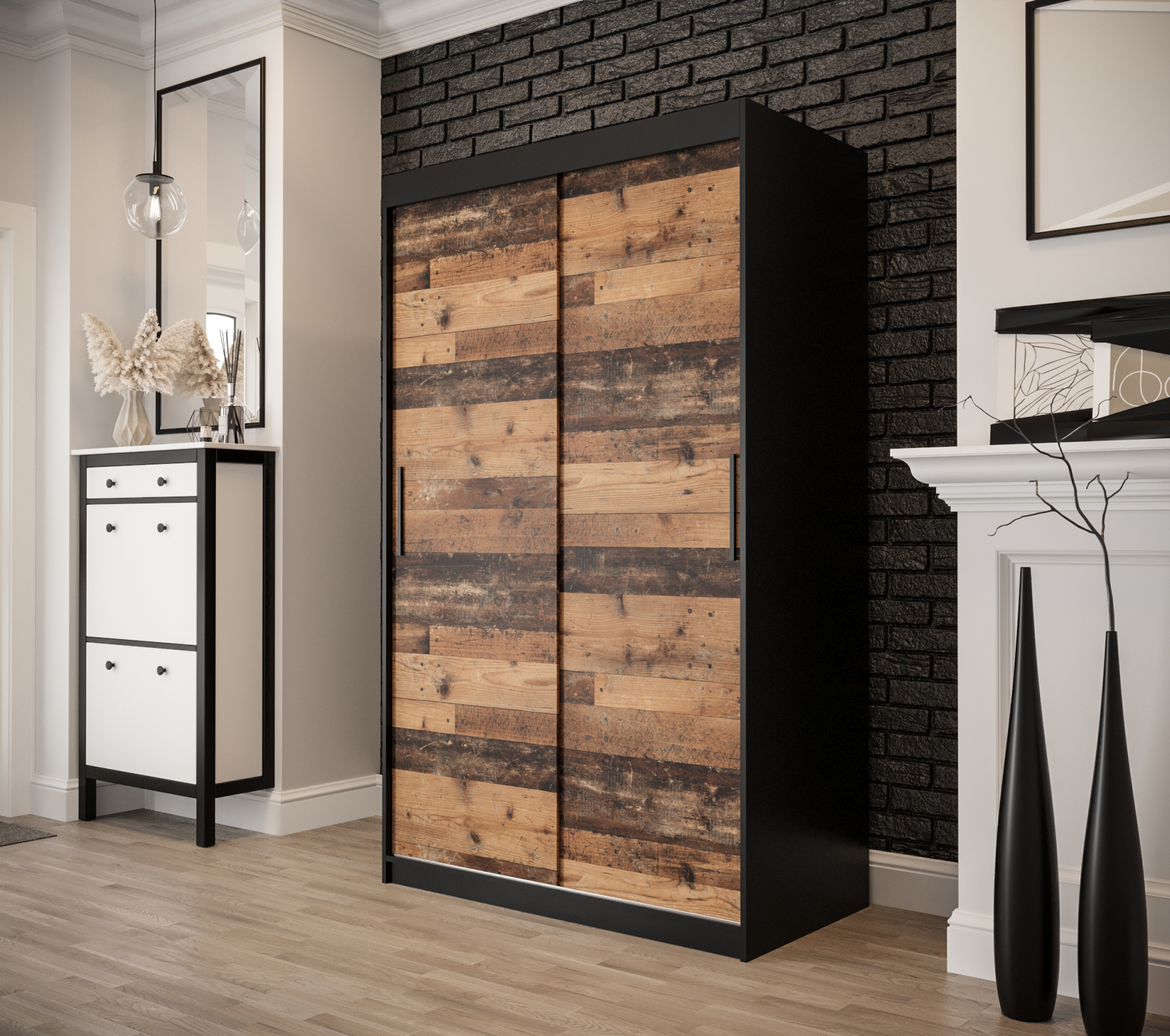Abiks Šatní skříň Abi Old style T Rozměry: 120 cm