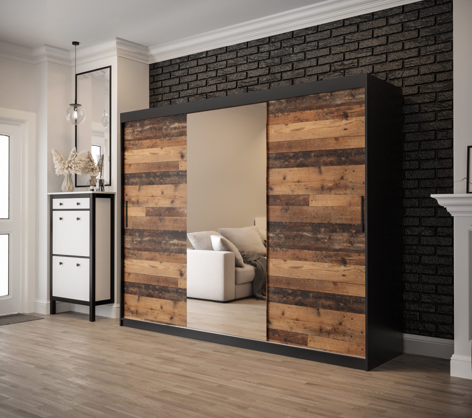 Abiks Šatní skříň Abi Old style T1 Rozměry: 250 cm