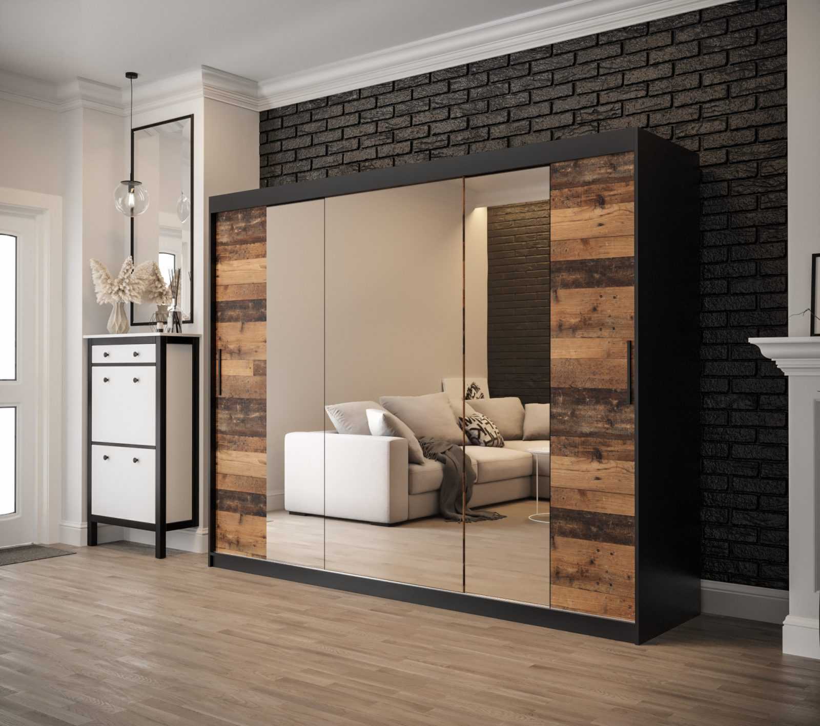 Abiks Šatní skříň Abi Old style T2 Rozměry: 250 cm