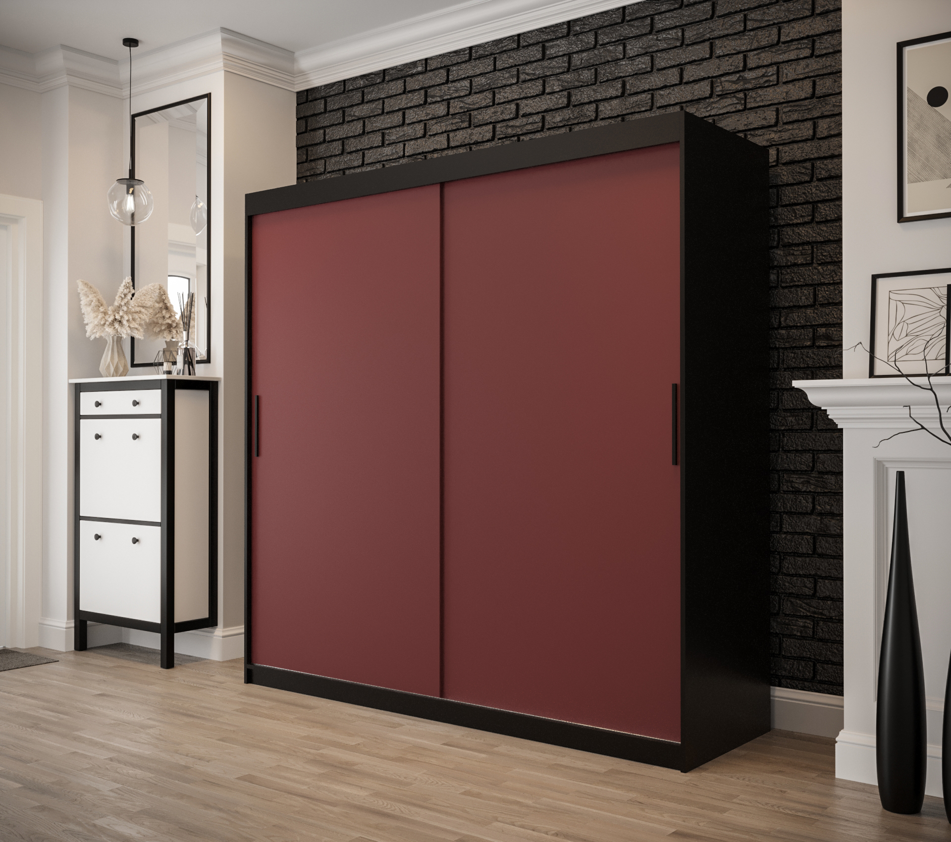 Abiks Šatní skříň Abi Pastello T Rozměry: 200 cm