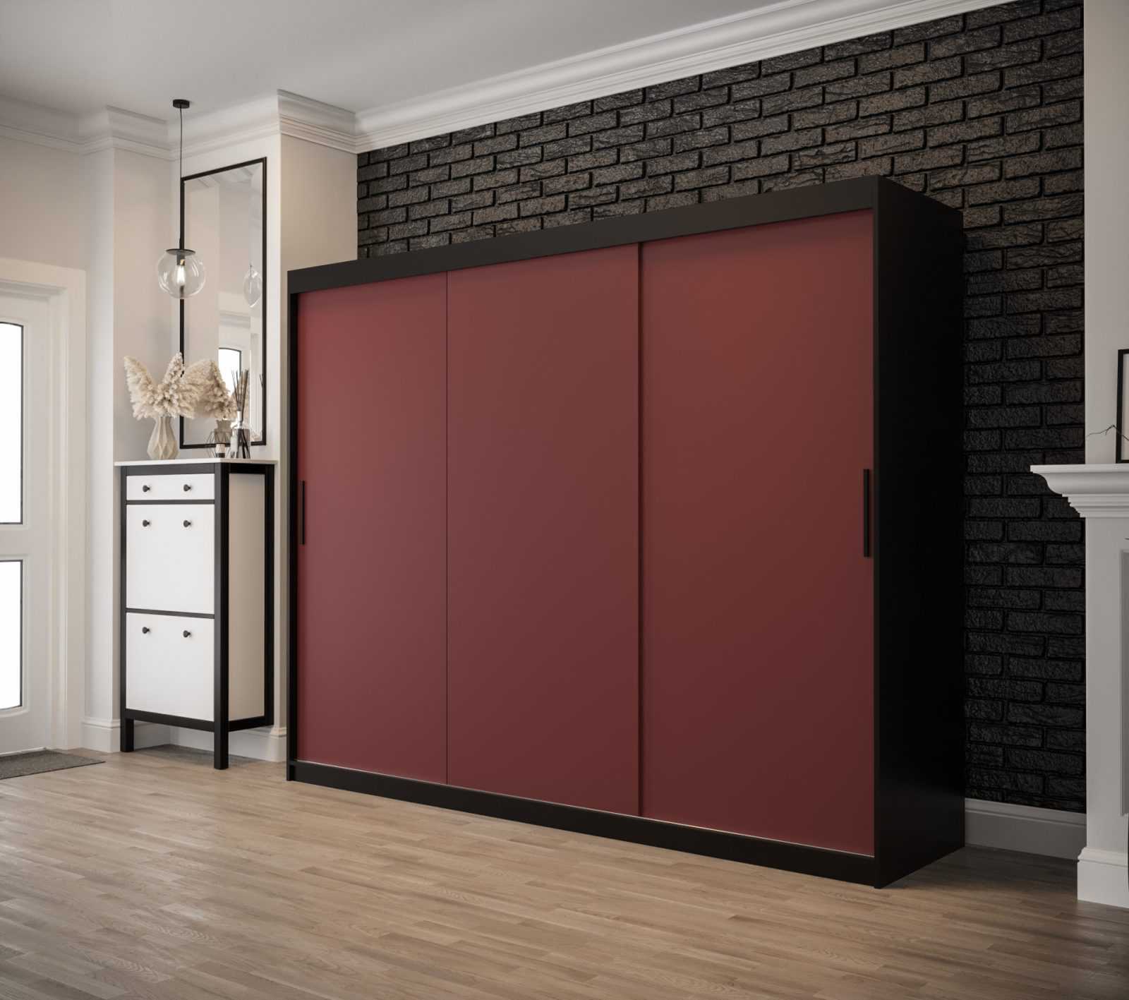 Abiks Šatní skříň Abi Pastello T Rozměry: 250 cm