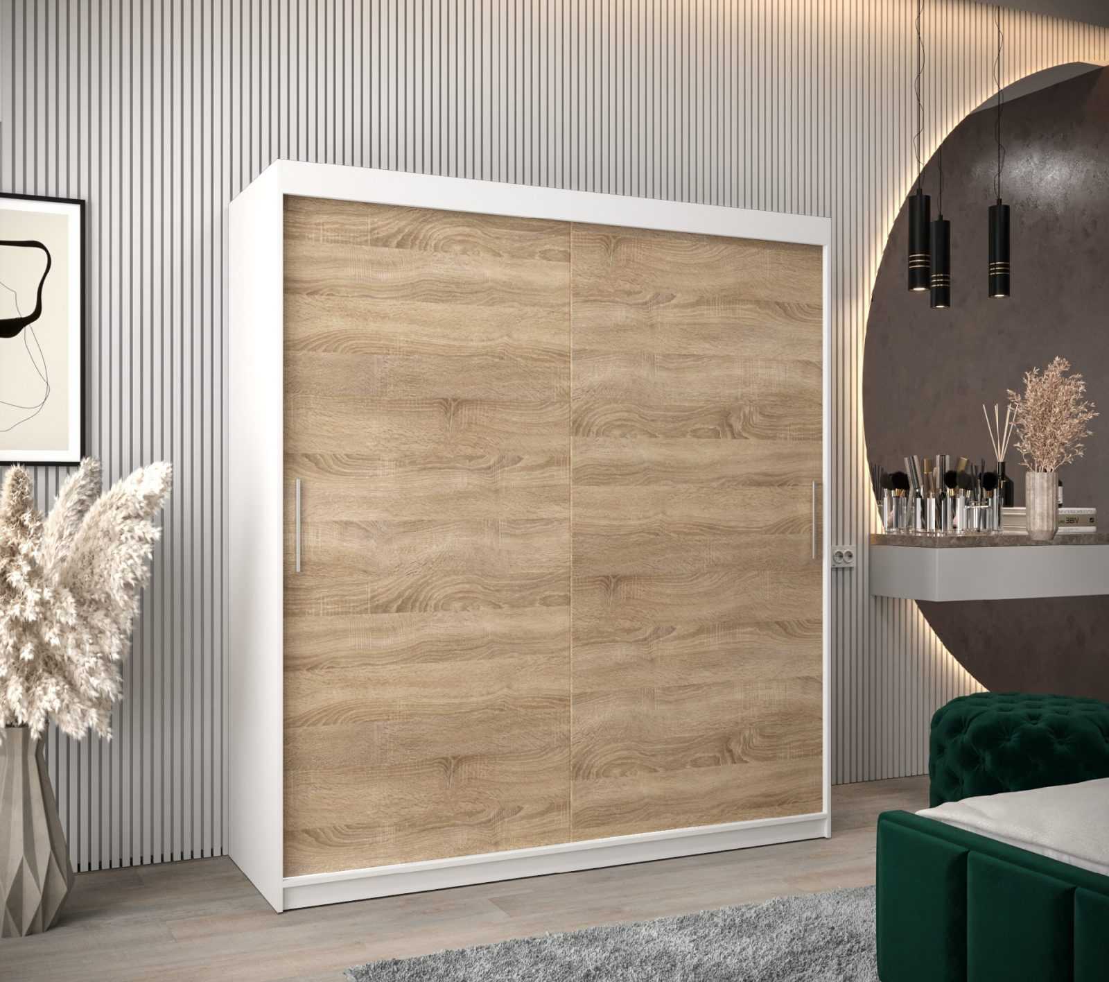 Abiks Šatní skříň Abi T0 Barva: Bílá