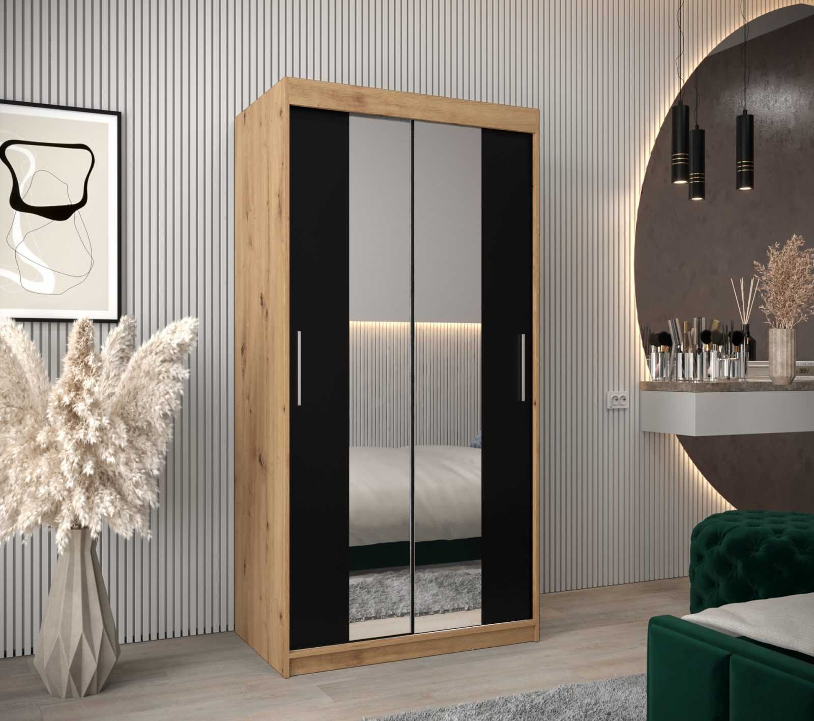 Abiks Šatní skříň Abi T1 Barva: Dub - Artisan