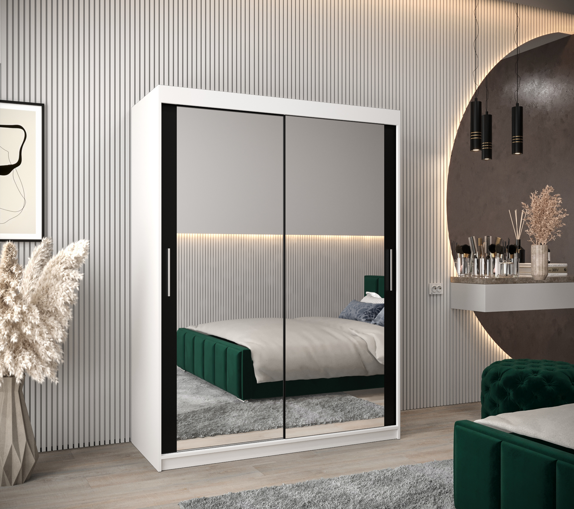 Abiks Šatní skříň Abi T3 Barva: Bílá