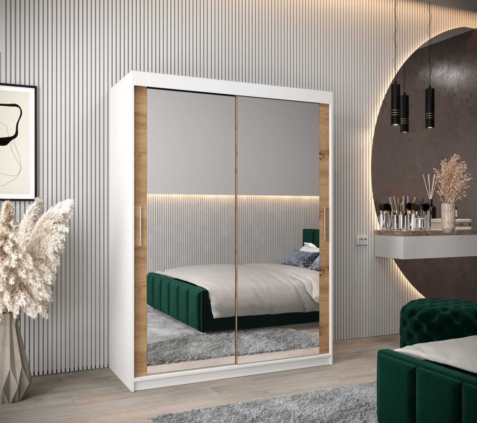 Abiks Šatní skříň Abi T3 Barva: Bílá