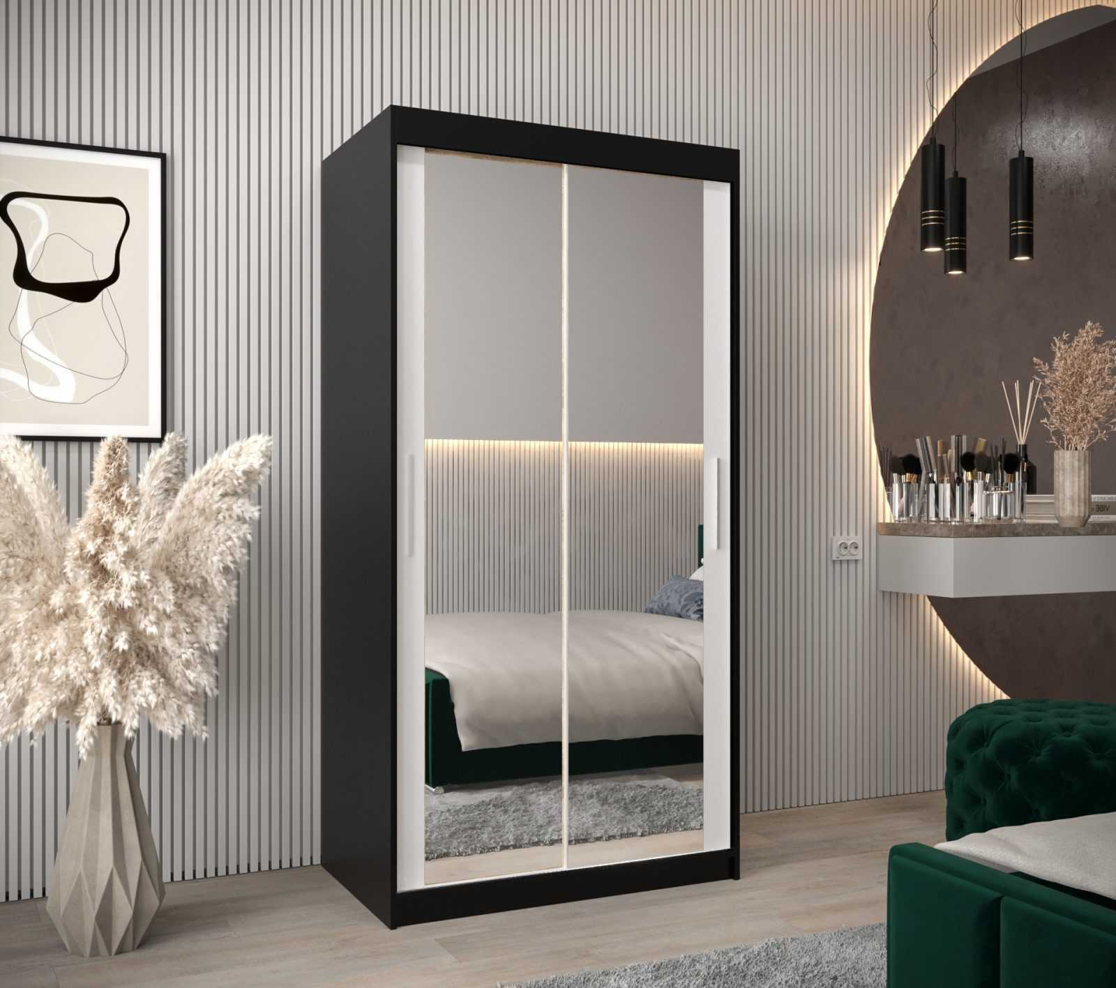 Abiks Šatní skříň Abi T3 Barva: Černá