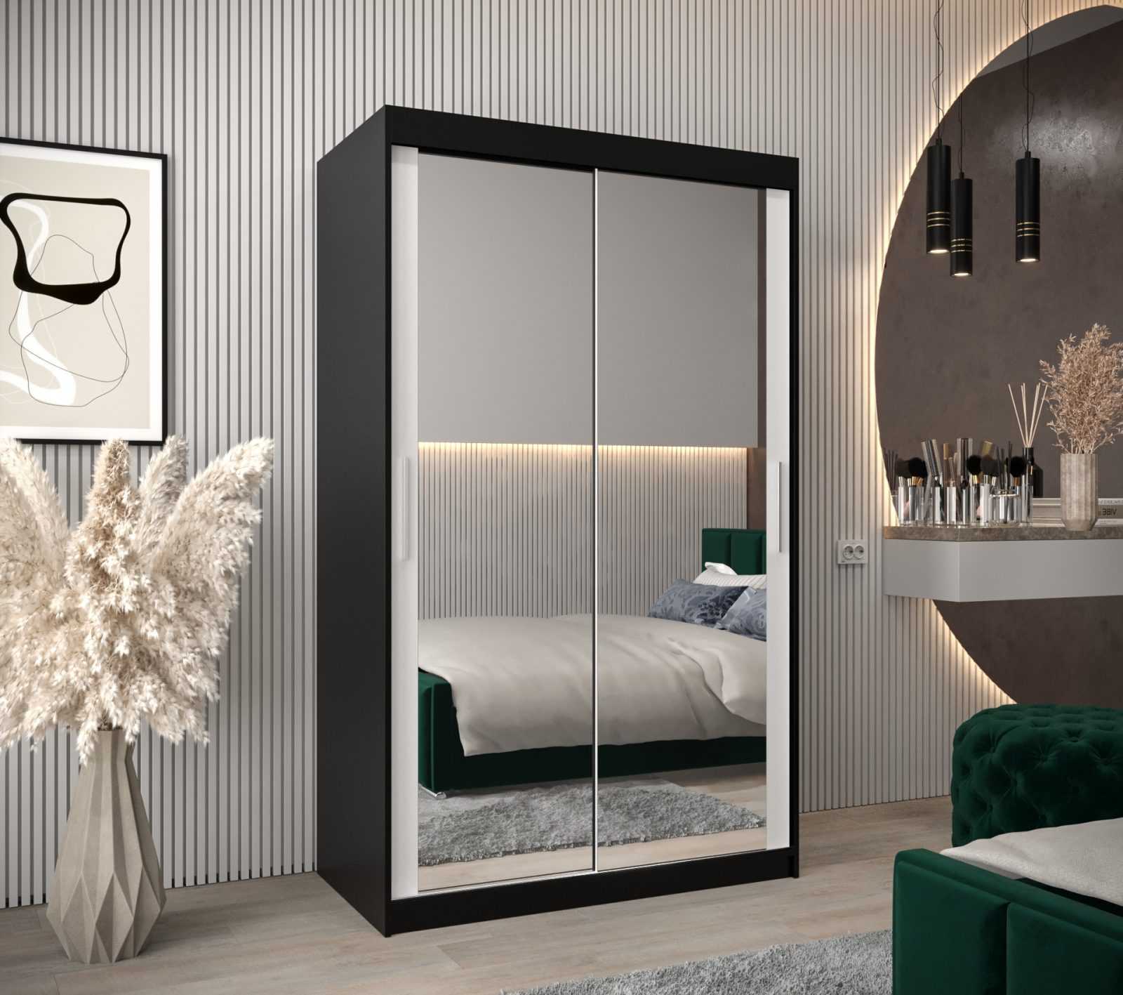 Abiks Šatní skříň Abi T3 Barva: Černá