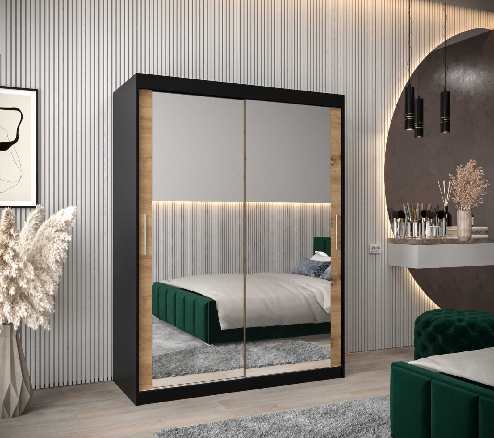 Abiks Šatní skříň Abi T3 Barva: Černá