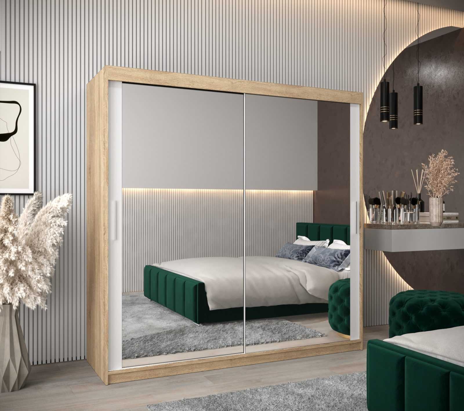 Abiks Šatní skříň Abi T3 Barva: Dub - sonoma