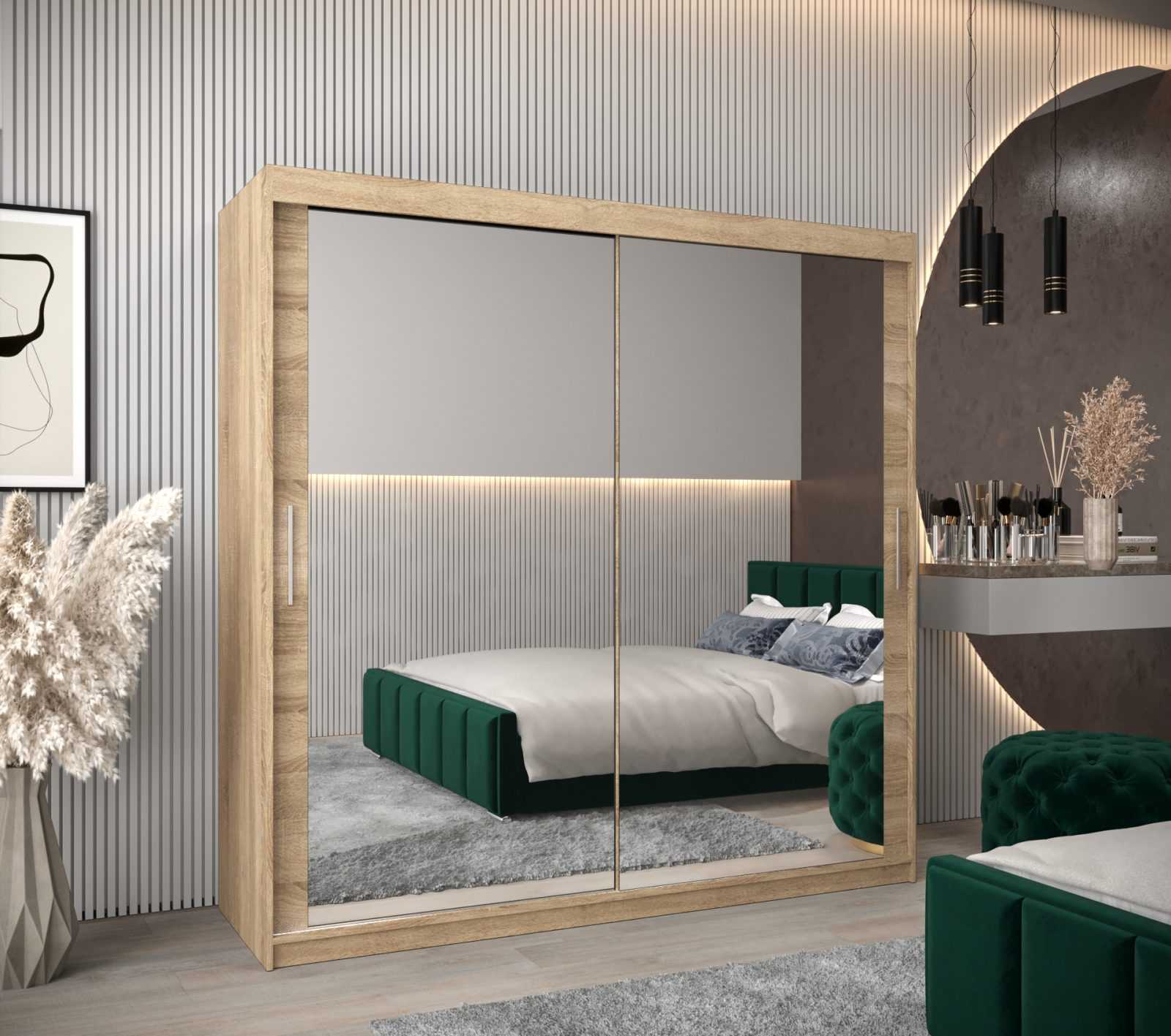 Abiks Šatní skříň Abi T3 Barva: Dub - sonoma