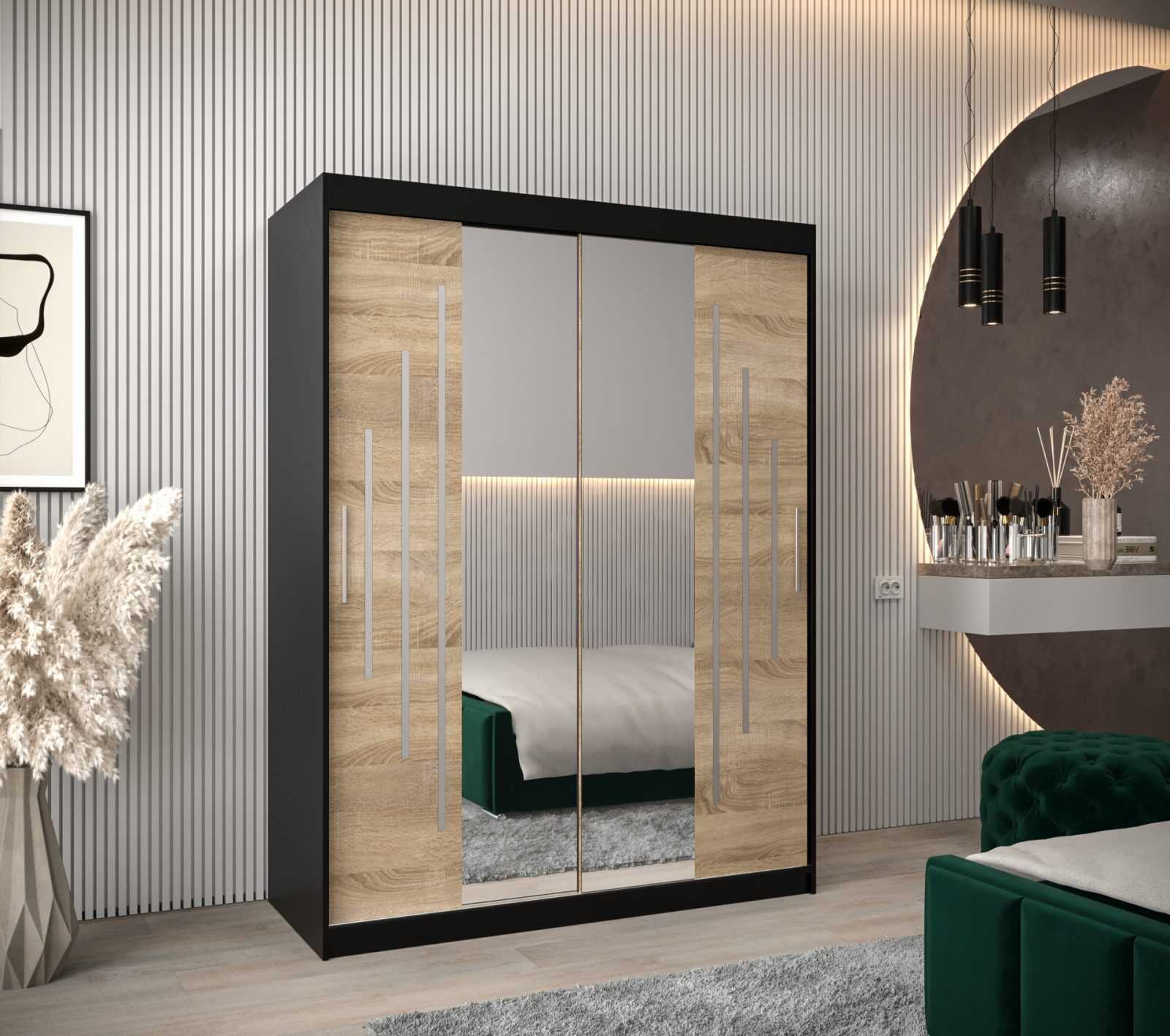 Abiks Šatní skříň Abi Y1 Barva: Černá