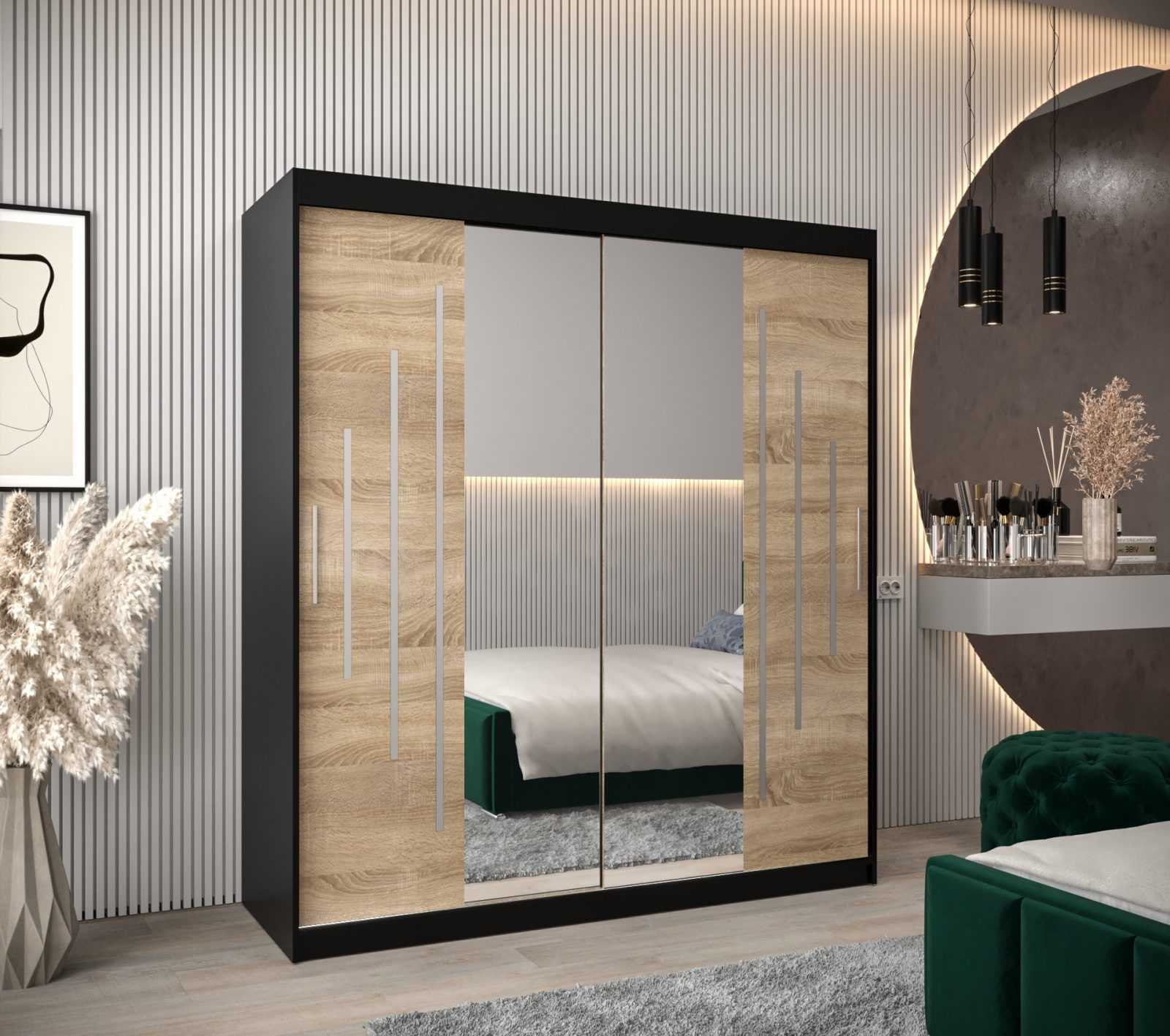 Abiks Šatní skříň Abi Y1 Barva: Černá